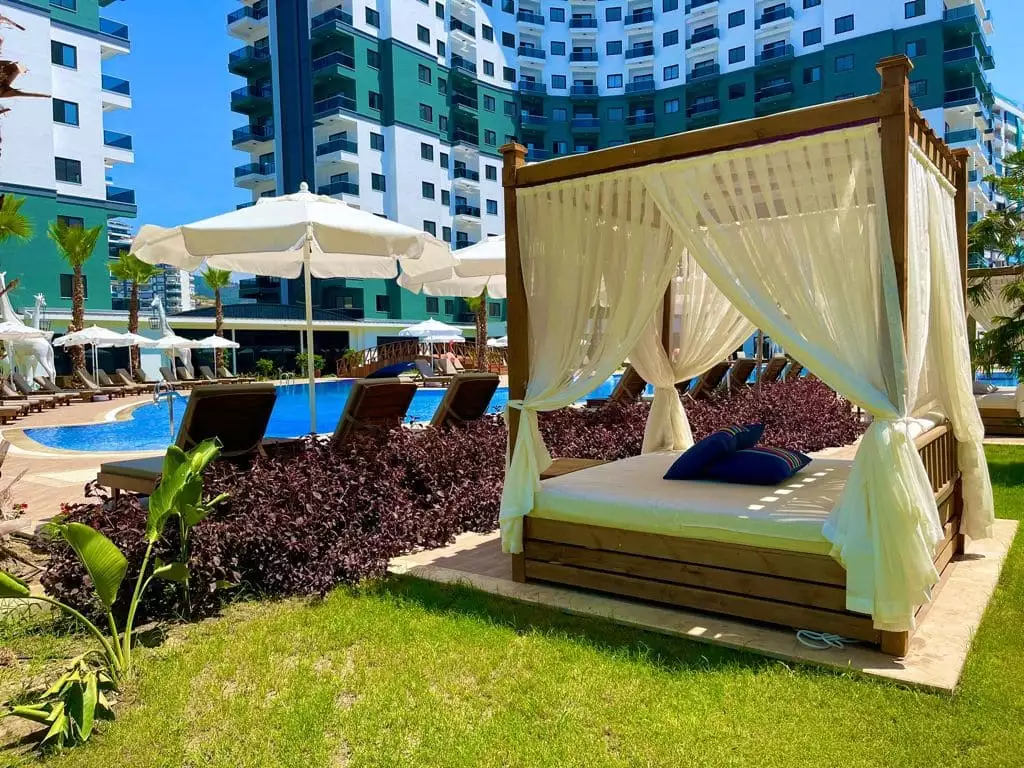 Квартира 62м² в Турции, Махмутлар. Стоимостью 104500€ аренда фото-26