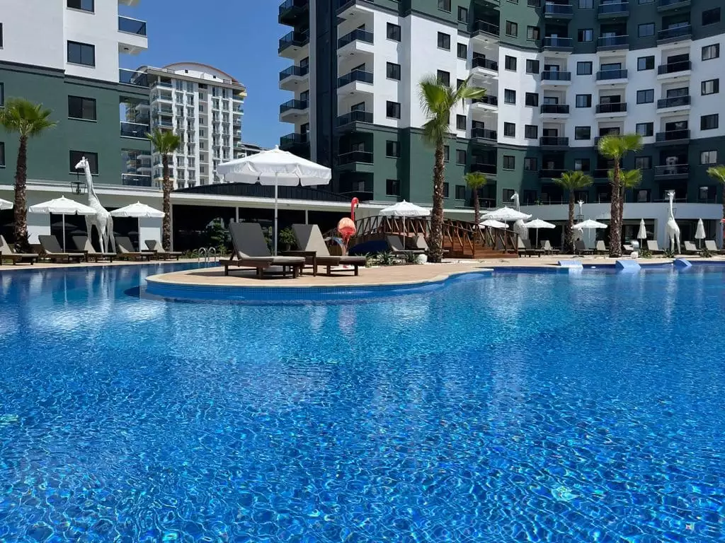 Квартира 62м² в Турции, Махмутлар. Стоимостью 104500€ аренда фото-28
