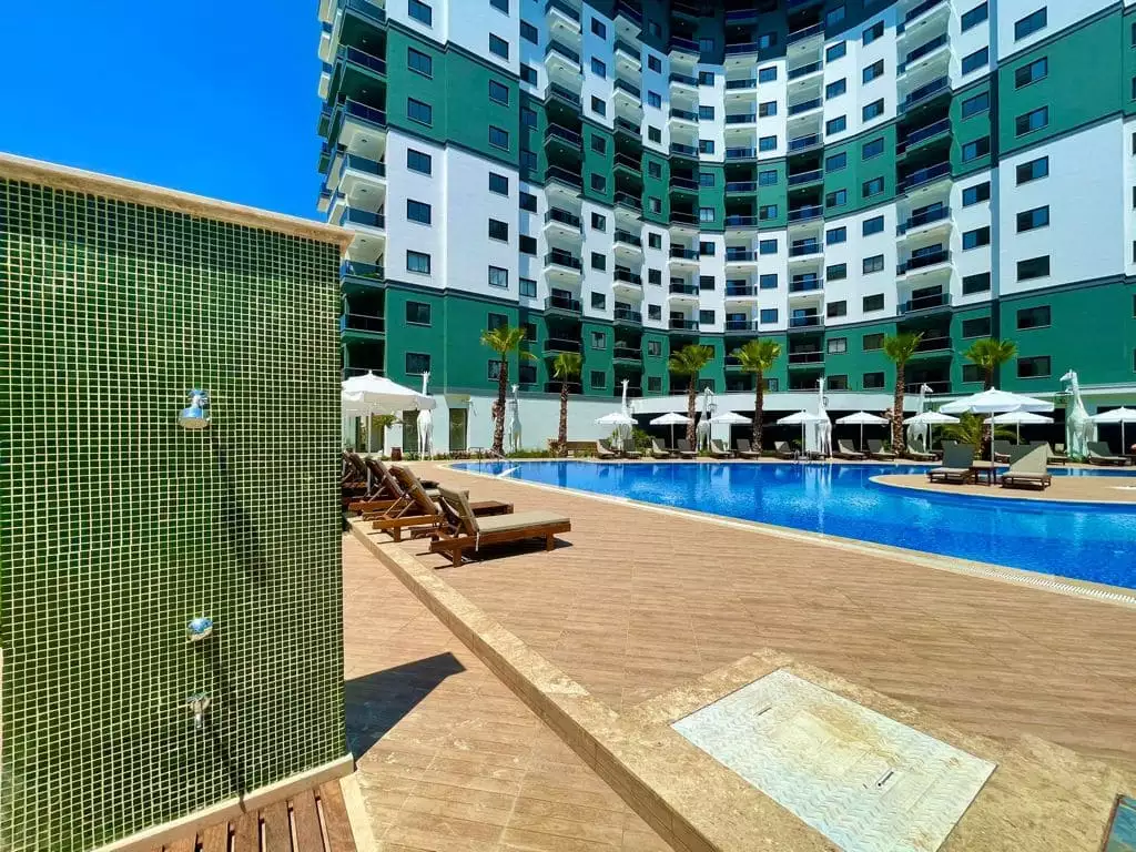 Квартира 62м² в Турции, Махмутлар. Стоимостью 104500€ аренда фото-29