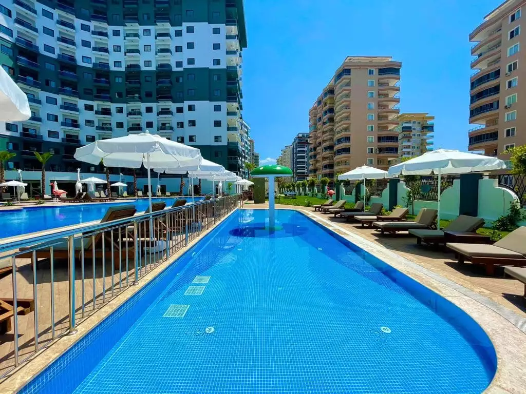Квартира 62м² в Турции, Махмутлар. Стоимостью 104500€ аренда фото-30