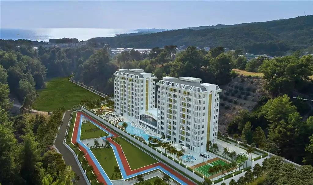 Квартира 42м² в Турции, Авсаллар. Стоимостью 67000€ аренда фото-1