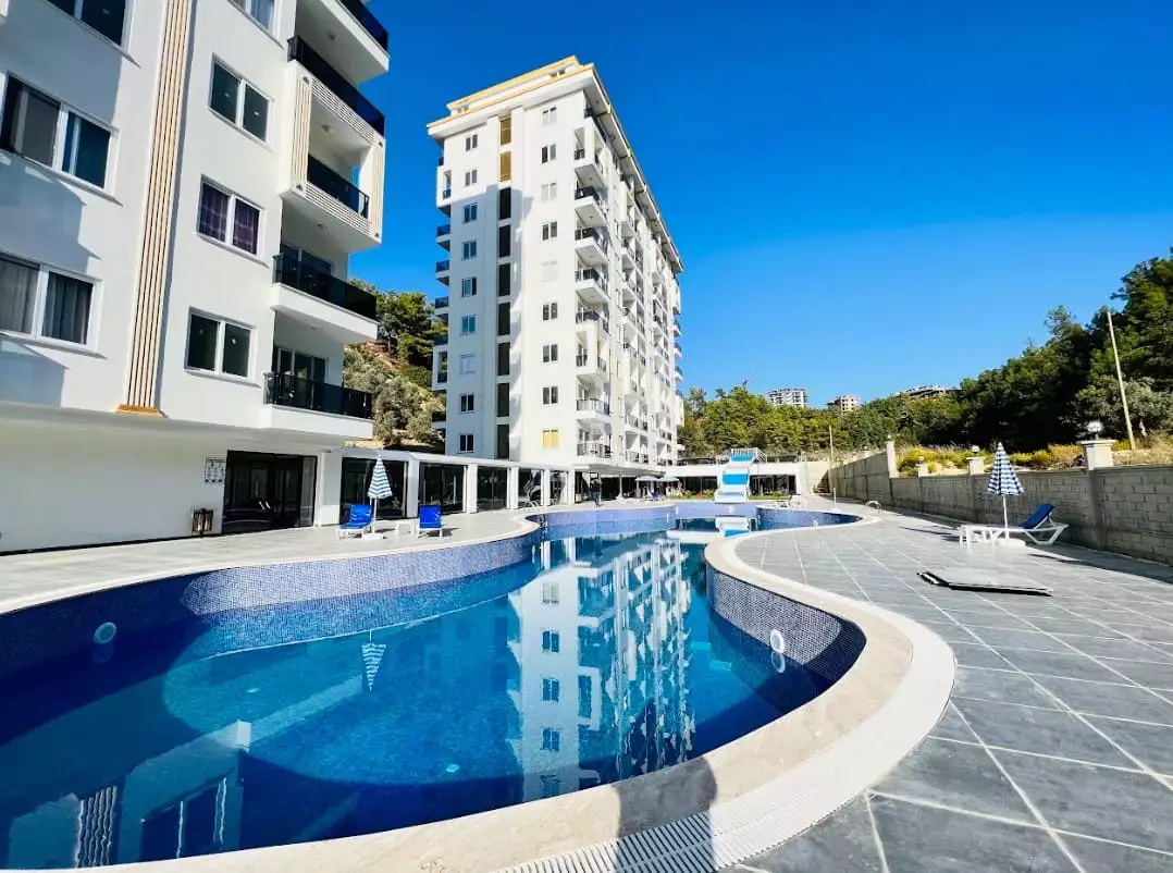 Квартира 42м² в Турции, Авсаллар. Стоимостью 67000€ аренда фото-2