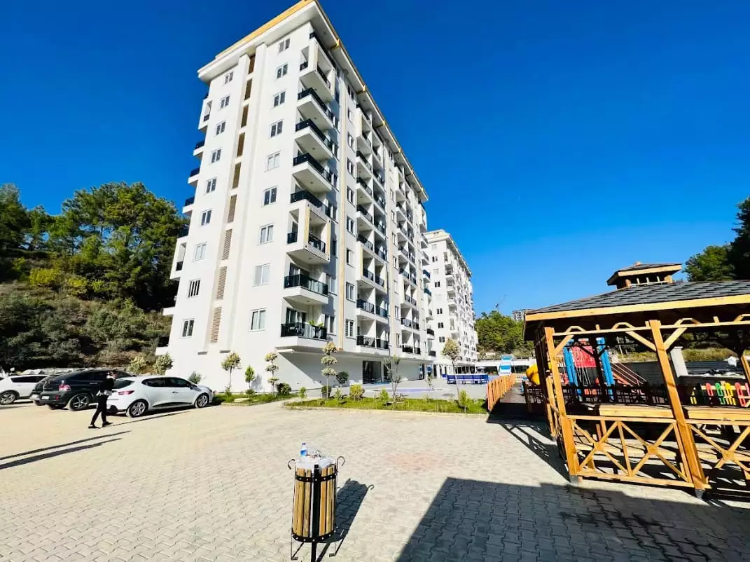 Квартира 42м² в Турции, Авсаллар. Стоимостью 67000€ аренда фото-4