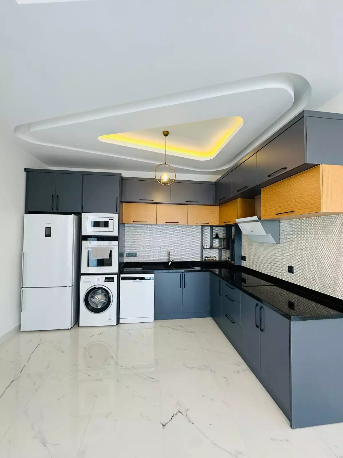 Вилла 240м² в Турции, Каргыджак. Стоимостью 462000€ аренда фото-13