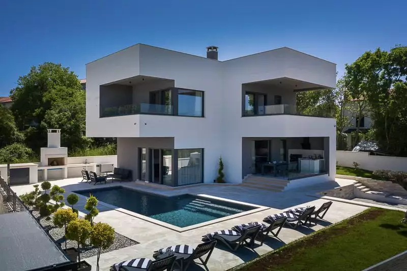 Вилла 220м² в Хорватии, Ракаль. Стоимостью 1142000€ аренда фото-1