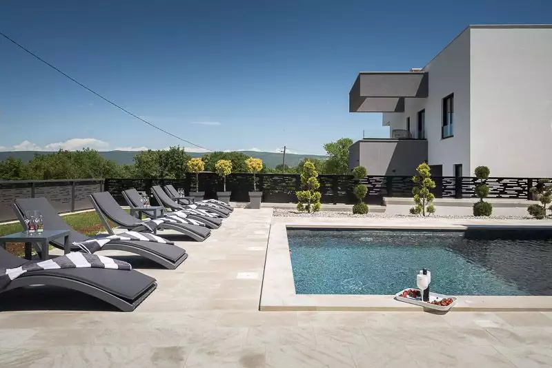 Вилла 220м² в Хорватии, Ракаль. Стоимостью 1142000€ аренда фото-5