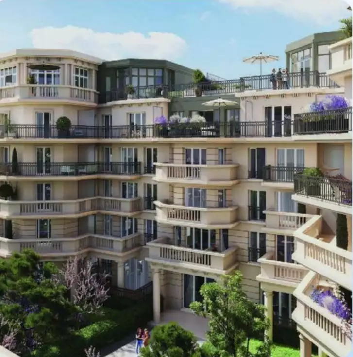 Квартира 56м² в Франции, Париж. Стоимостью 350000€ аренда фото-1