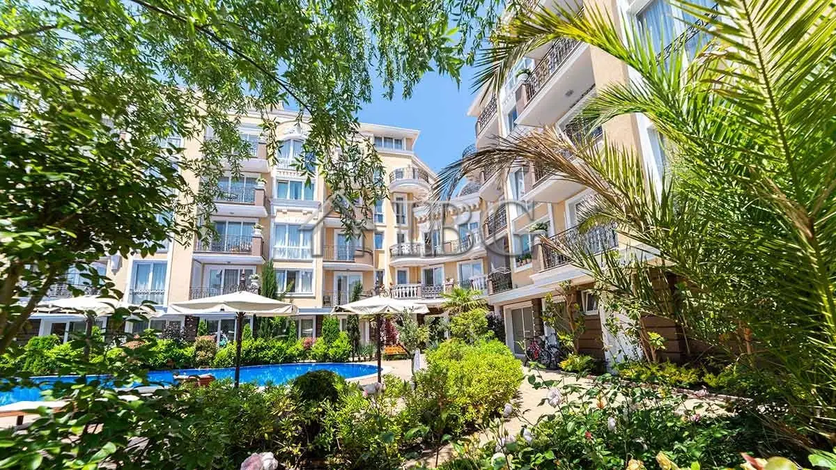 Квартира 47м² в Болгарии, Солнечный берег. Стоимостью 72500€ аренда фото-1