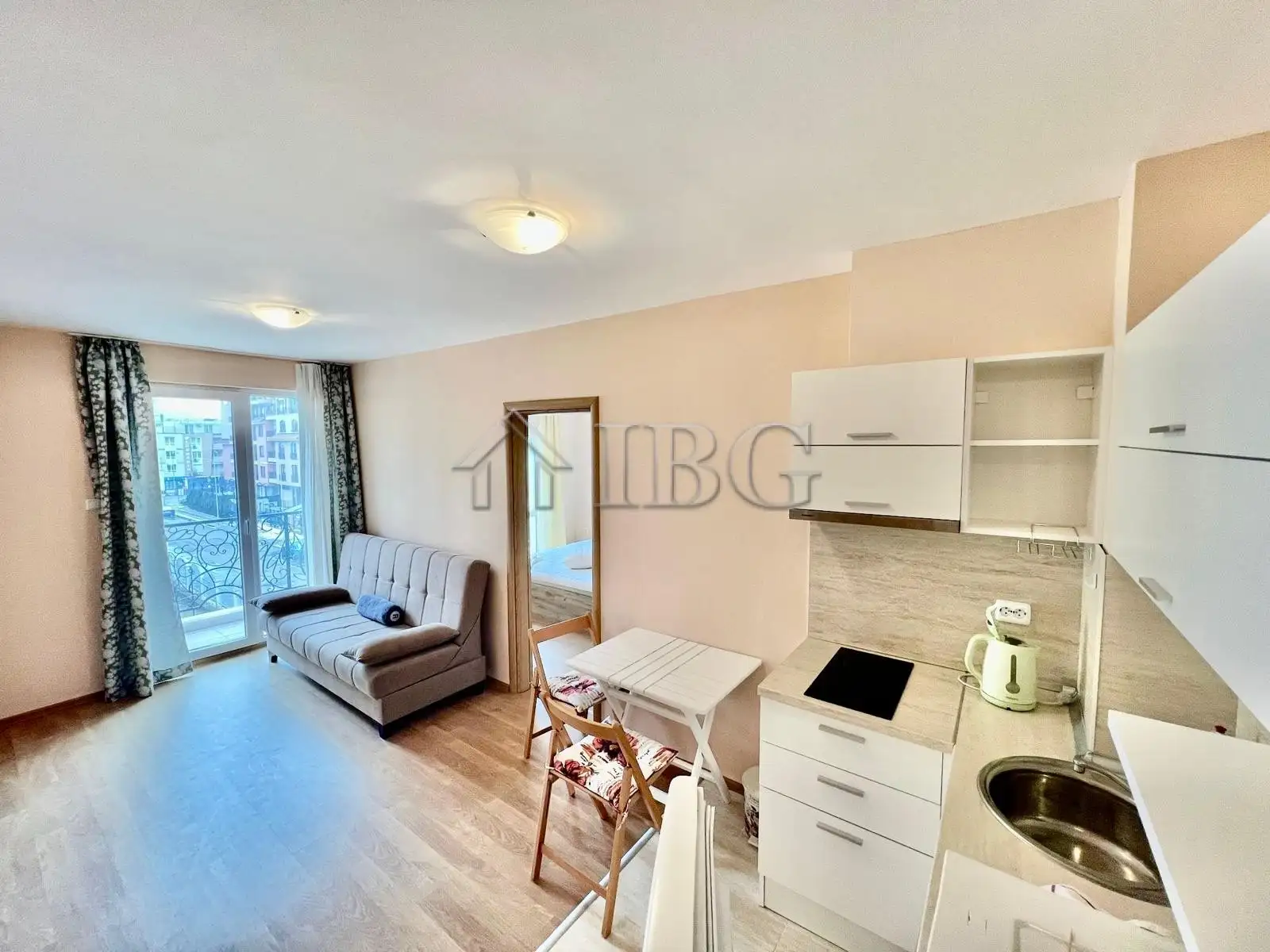 Квартира 47м² в Болгарии, Солнечный берег. Стоимостью 72500€ аренда фото-3