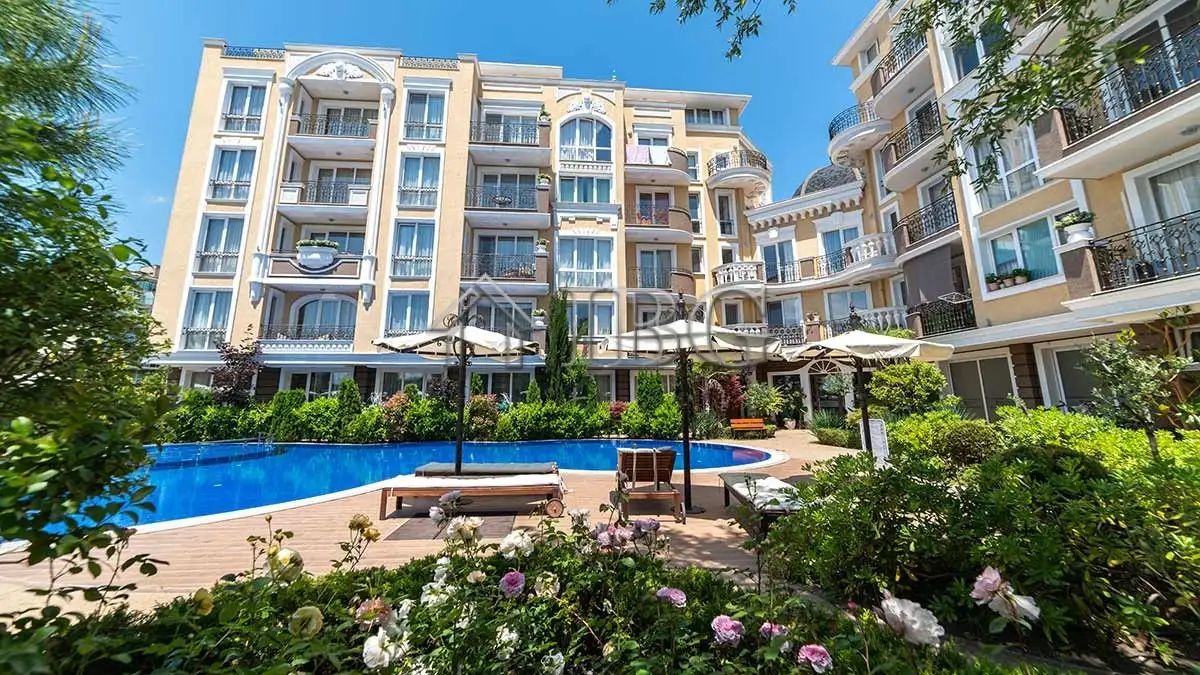 Квартира 47м² в Болгарии, Солнечный берег. Стоимостью 72500€ аренда фото-12