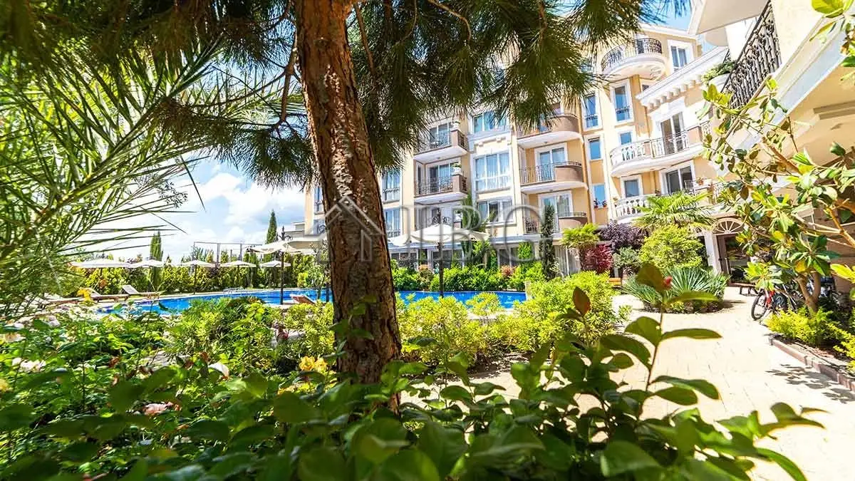 Квартира 47м² в Болгарии, Солнечный берег. Стоимостью 72500€ аренда фото-15