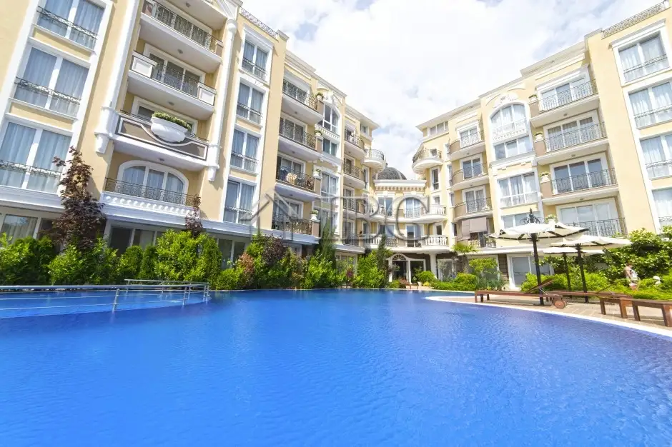 Квартира 47м² в Болгарии, Солнечный берег. Стоимостью 72500€ аренда фото-16