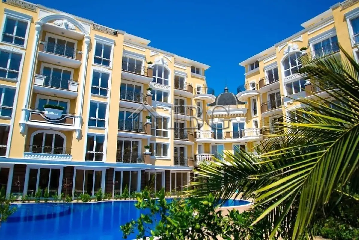 Квартира 47м² в Болгарии, Солнечный берег. Стоимостью 72500€ аренда фото-18