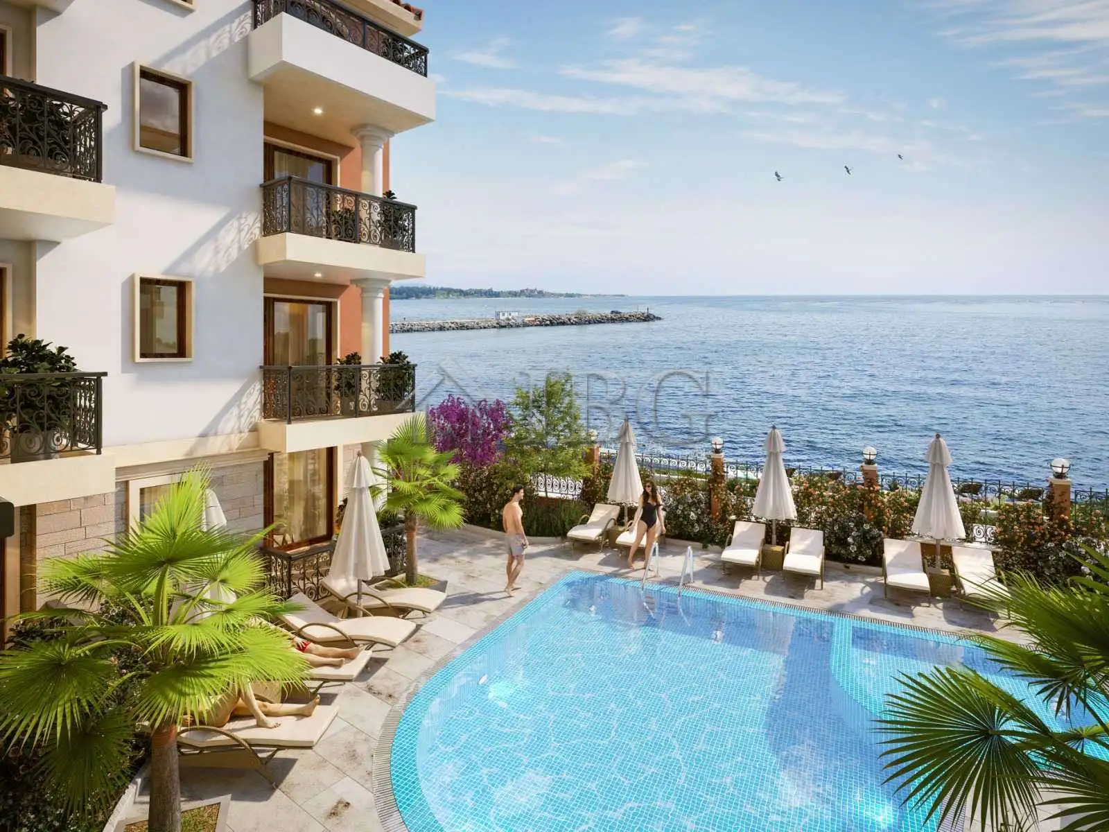 Квартира 77м² в Болгарии, Равда. Стоимостью 183100€ аренда фото-2