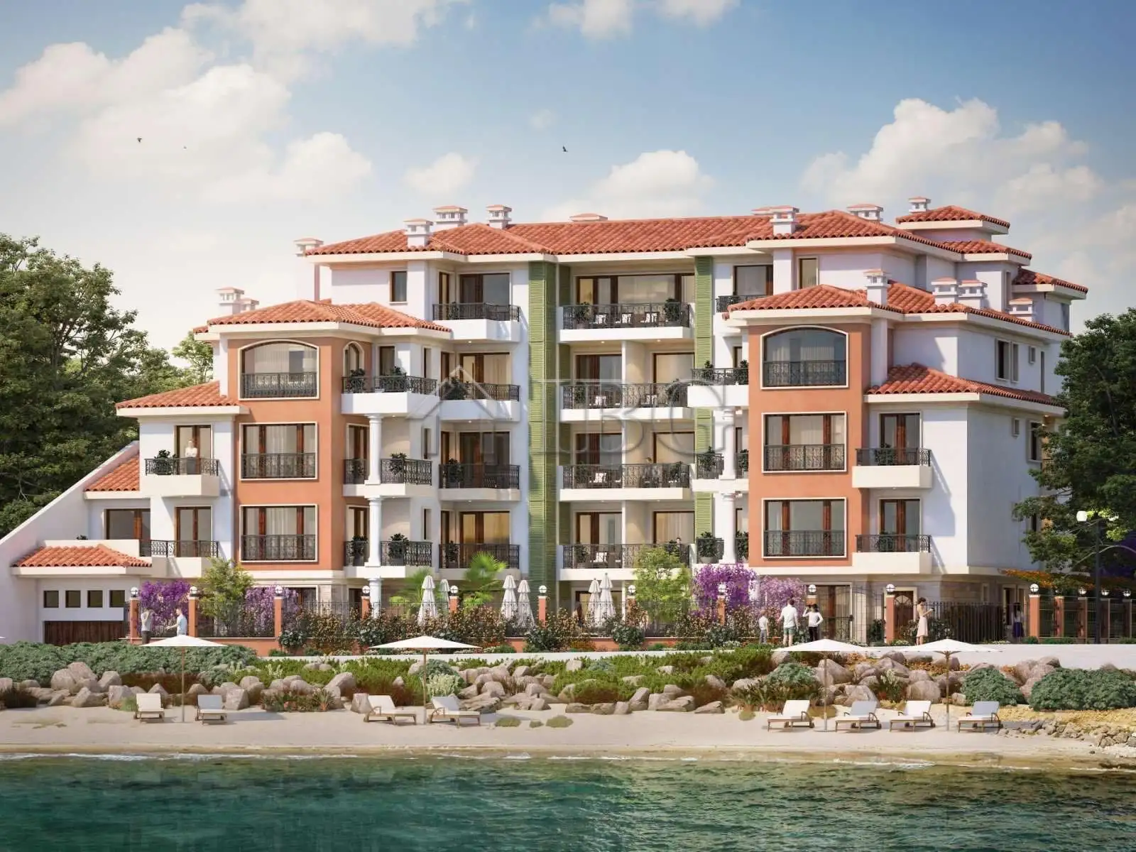 Квартира 77м² в Болгарии, Равда. Стоимостью 183100€ аренда фото-4