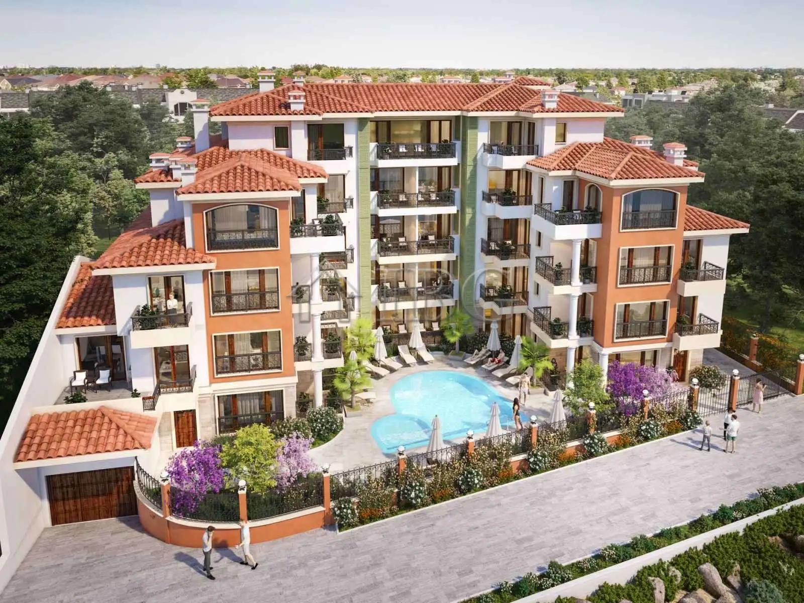 Квартира 76м² в Болгарии, Равда. Стоимостью 171200€ аренда фото-1
