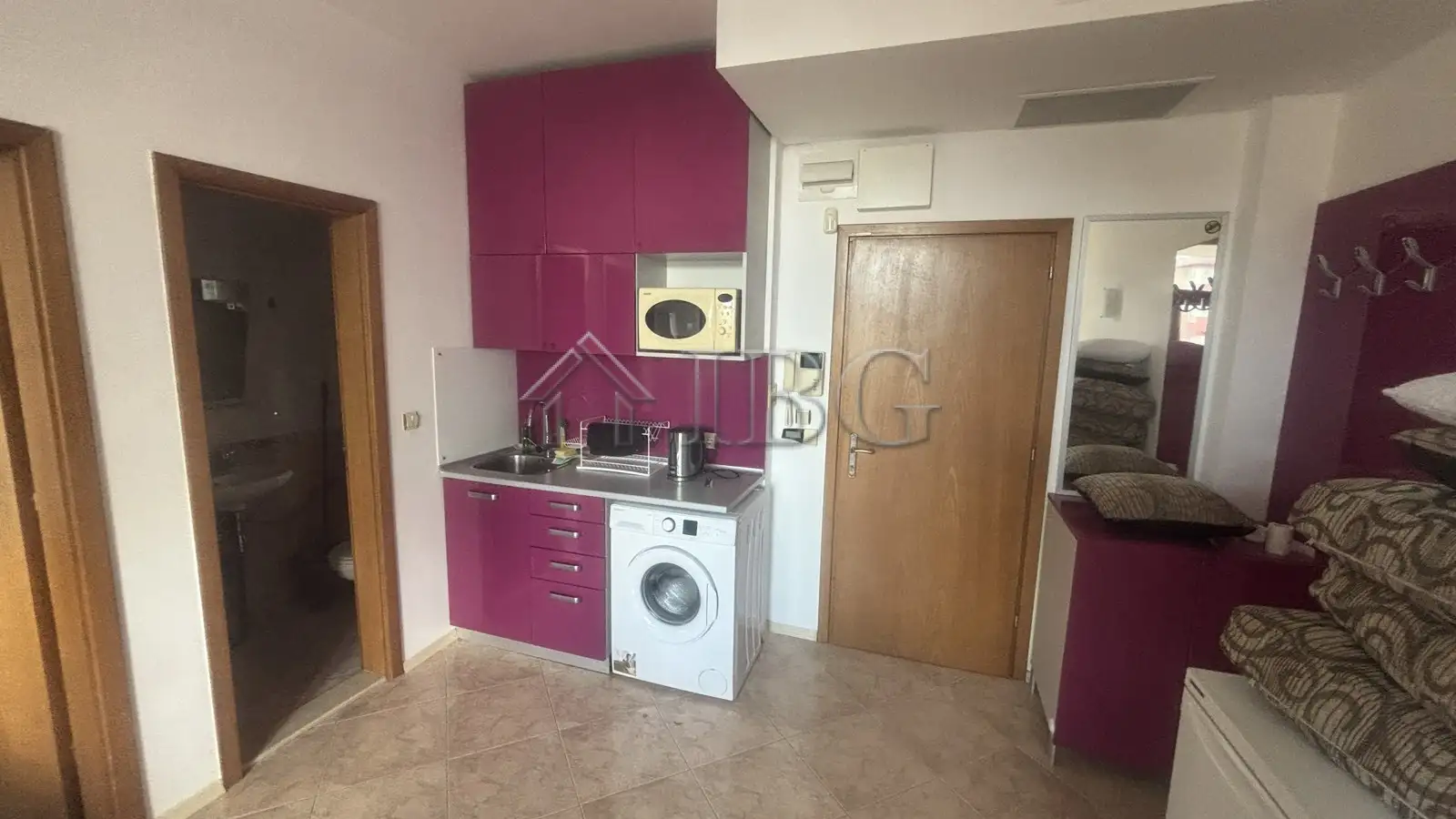 Квартира 57м² в Болгарии, Солнечный берег. Стоимостью 800€ аренда фото-3