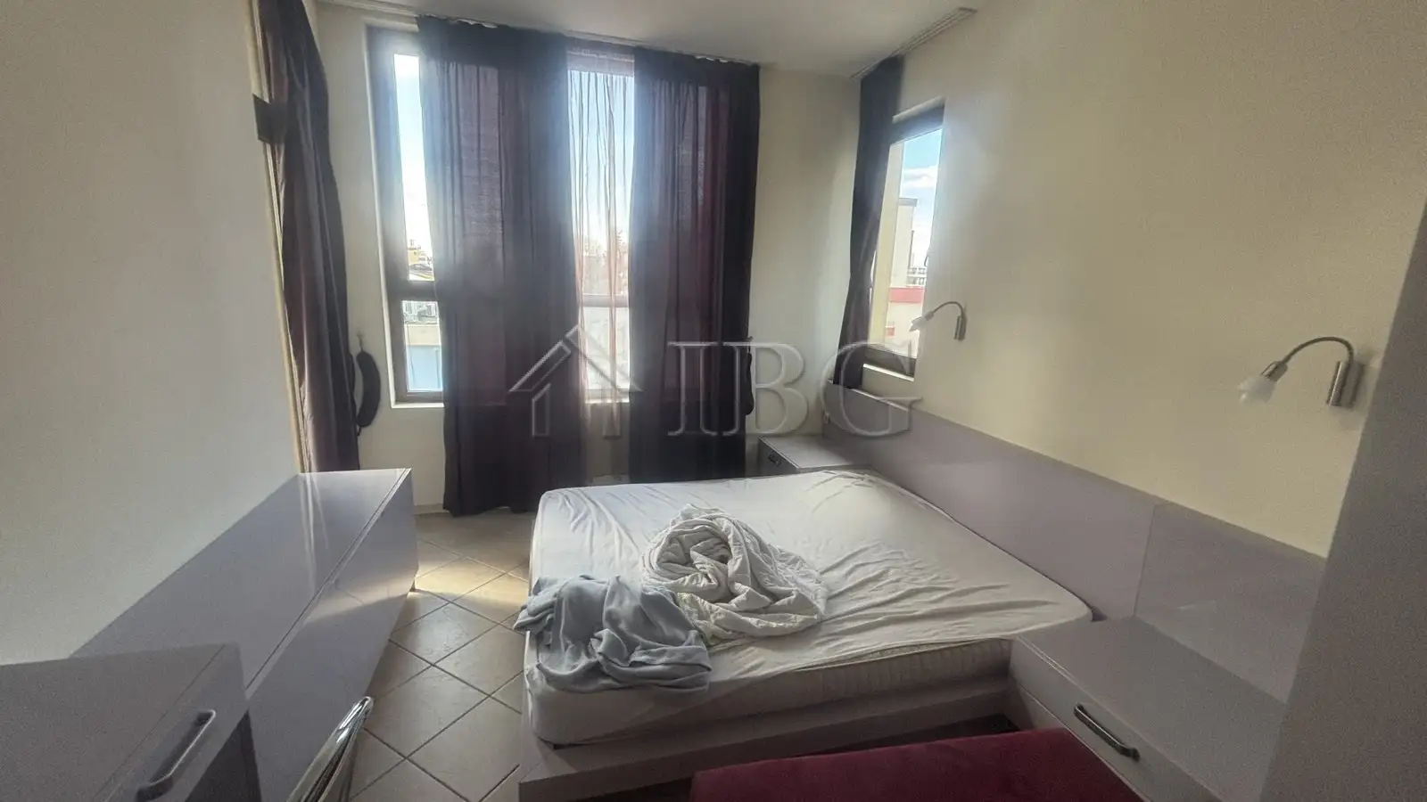 Квартира 57м² в Болгарии, Солнечный берег. Стоимостью 800€ аренда фото-6