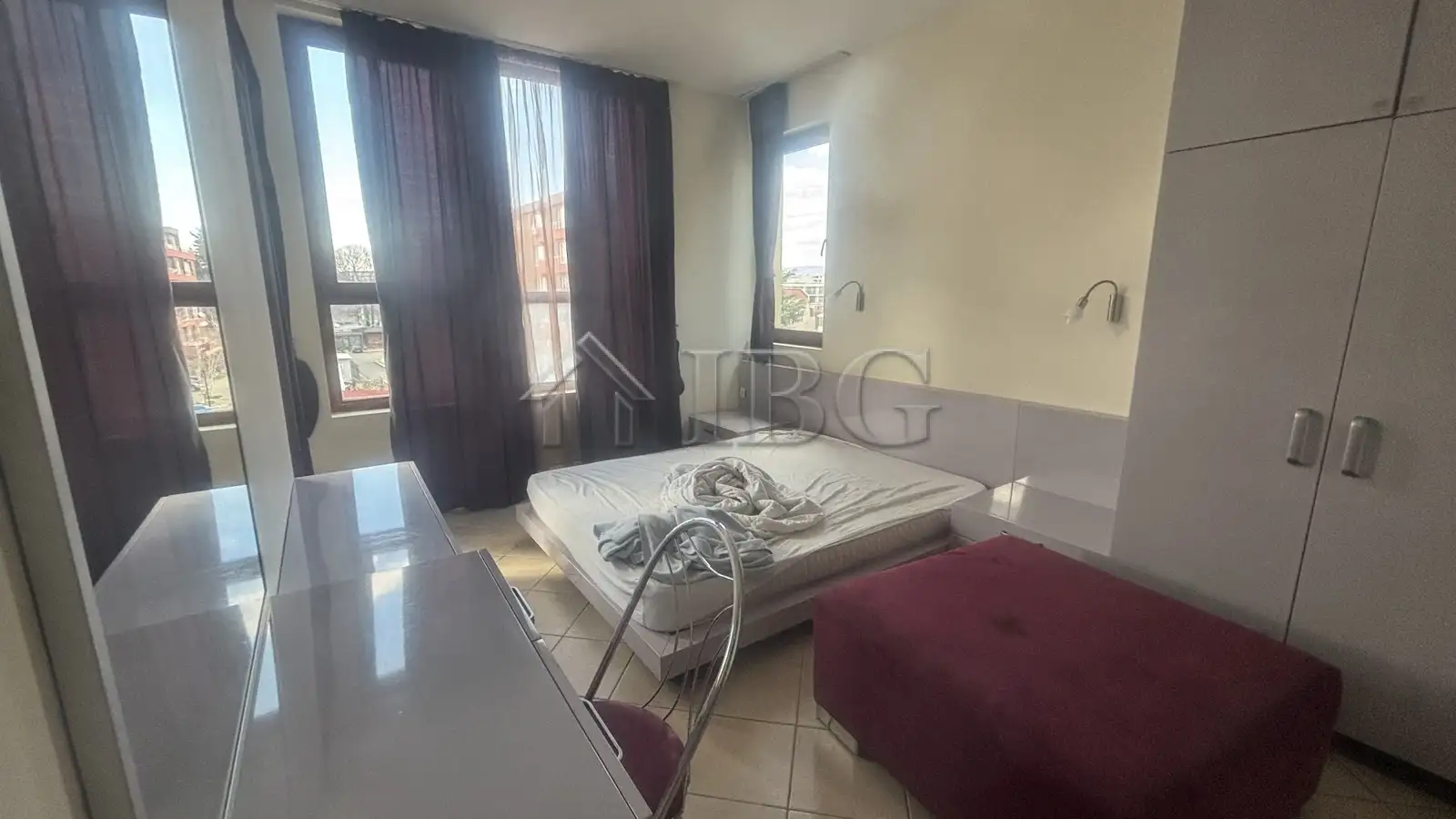 Квартира 57м² в Болгарии, Солнечный берег. Стоимостью 800€ аренда фото-7