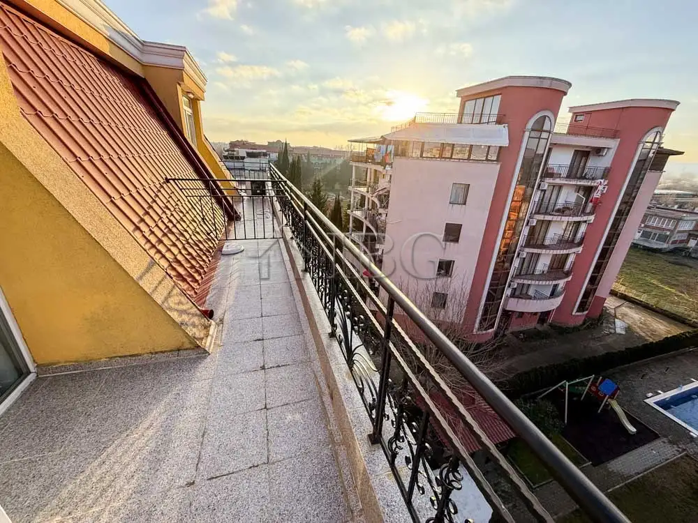 Квартира 57м² в Болгарии, Солнечный берег. Стоимостью 63000€ аренда фото-9