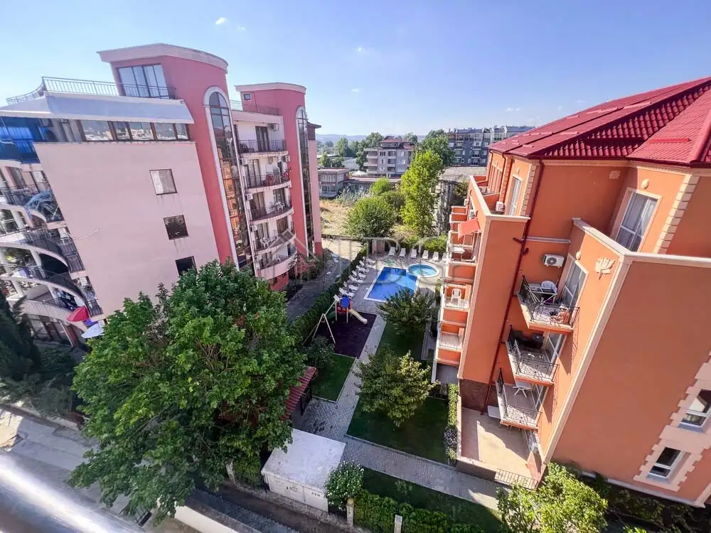 Квартира 57м² в Болгарии, Солнечный берег. Стоимостью 63000€ аренда фото-10