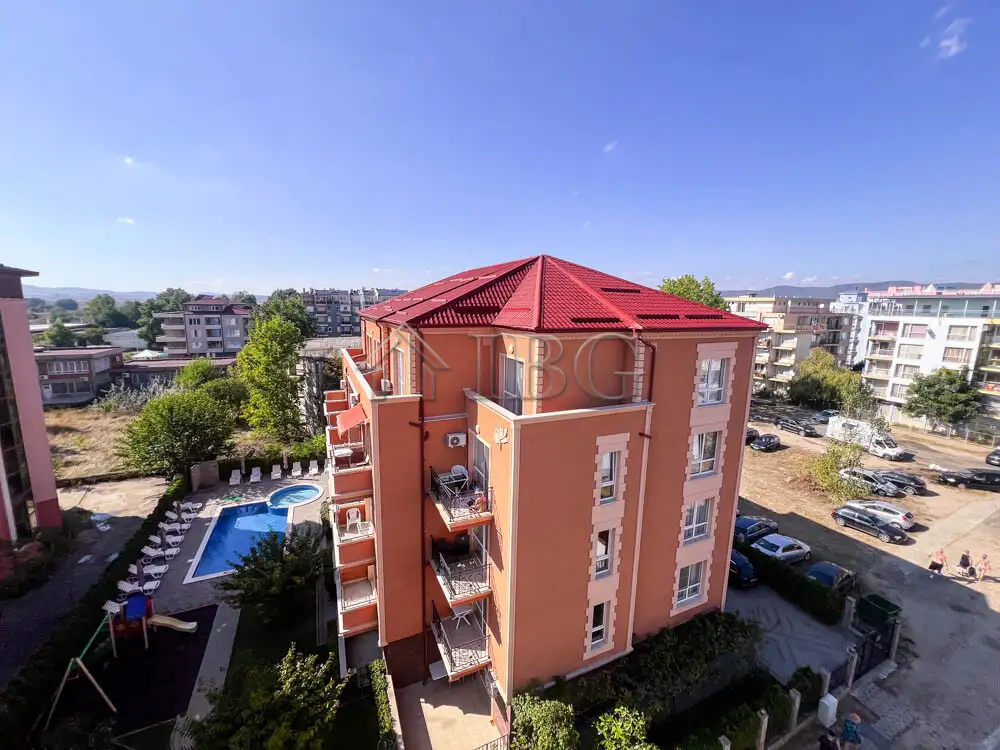 Квартира 57м² в Болгарии, Солнечный берег. Стоимостью 63000€ аренда фото-11