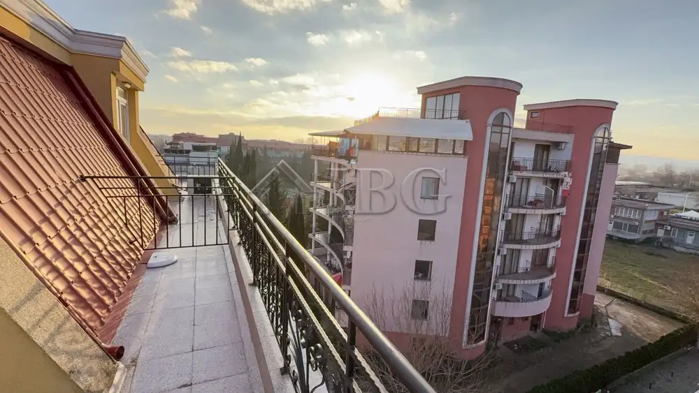 Квартира 57м² в Болгарии, Солнечный берег. Стоимостью 63000€ аренда фото-13