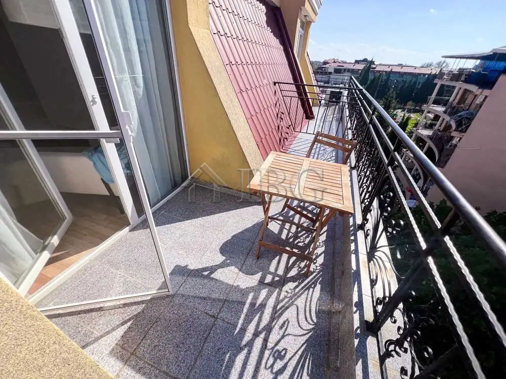 Квартира 57м² в Болгарии, Солнечный берег. Стоимостью 63000€ аренда фото-15