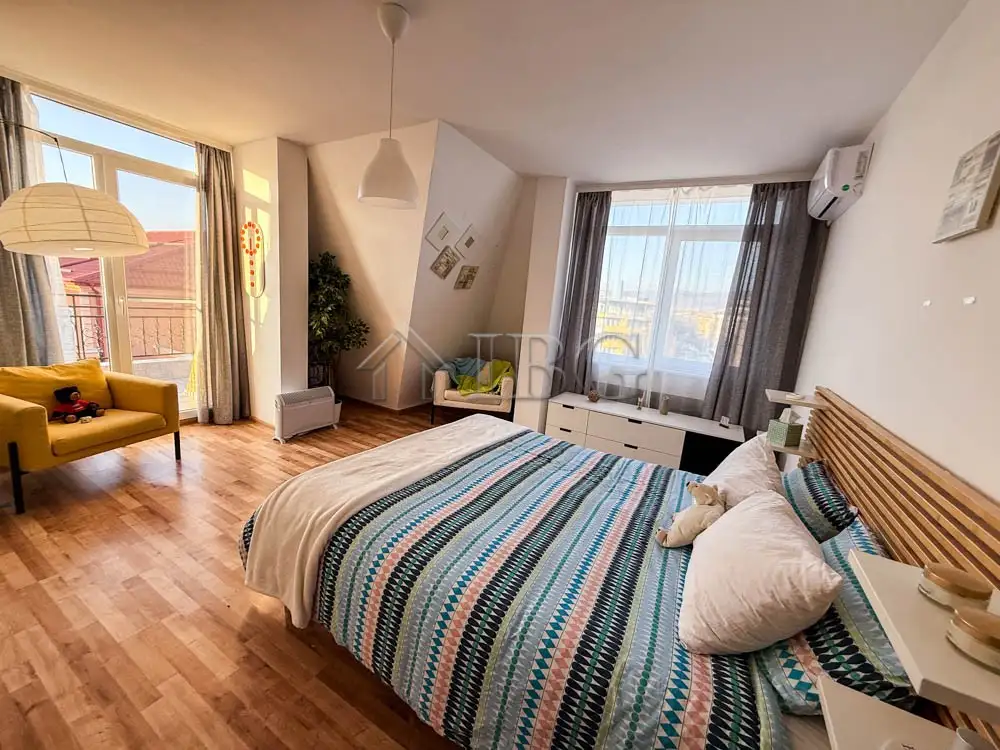 Квартира 57м² в Болгарии, Солнечный берег. Стоимостью 63000€ аренда фото-18