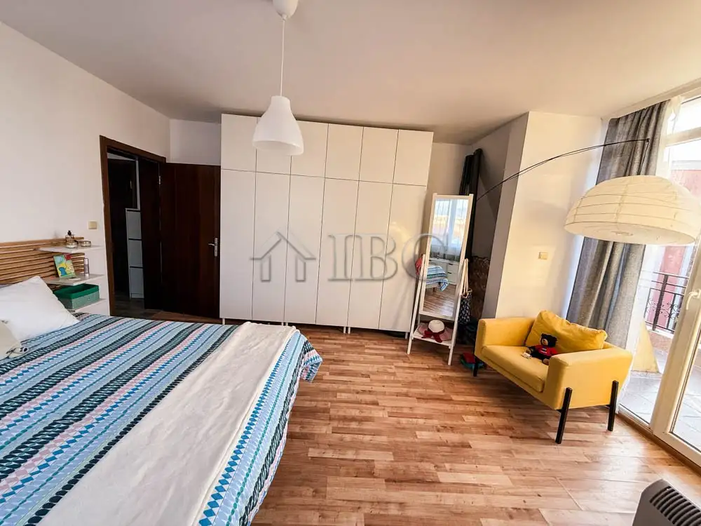 Квартира 57м² в Болгарии, Солнечный берег. Стоимостью 63000€ аренда фото-19