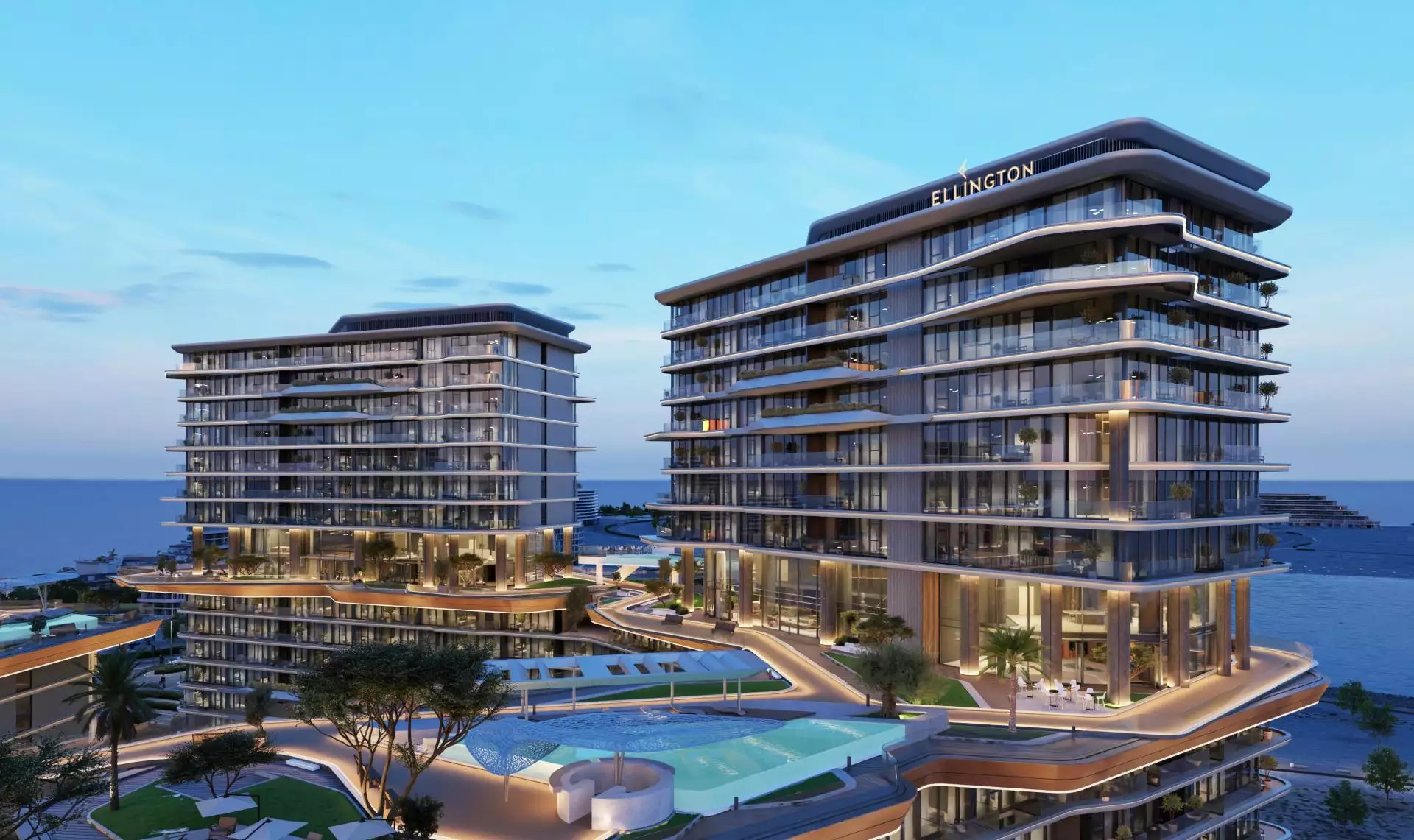 Квартира 58м² в ОАЭ, Рас-эль-Хайма. Стоимостью 621000$ аренда фото-1