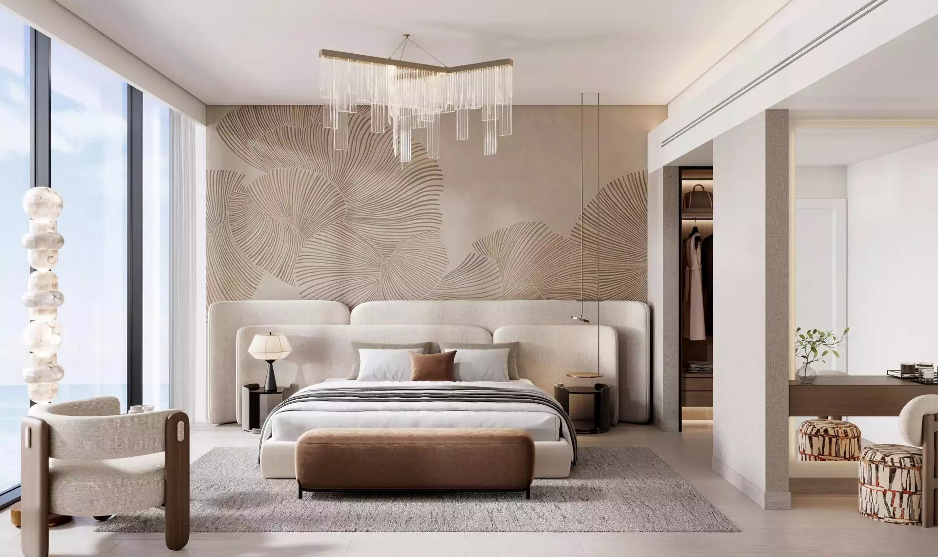 Квартира 58м² в ОАЭ, Рас-эль-Хайма. Стоимостью 621000$ аренда фото-3