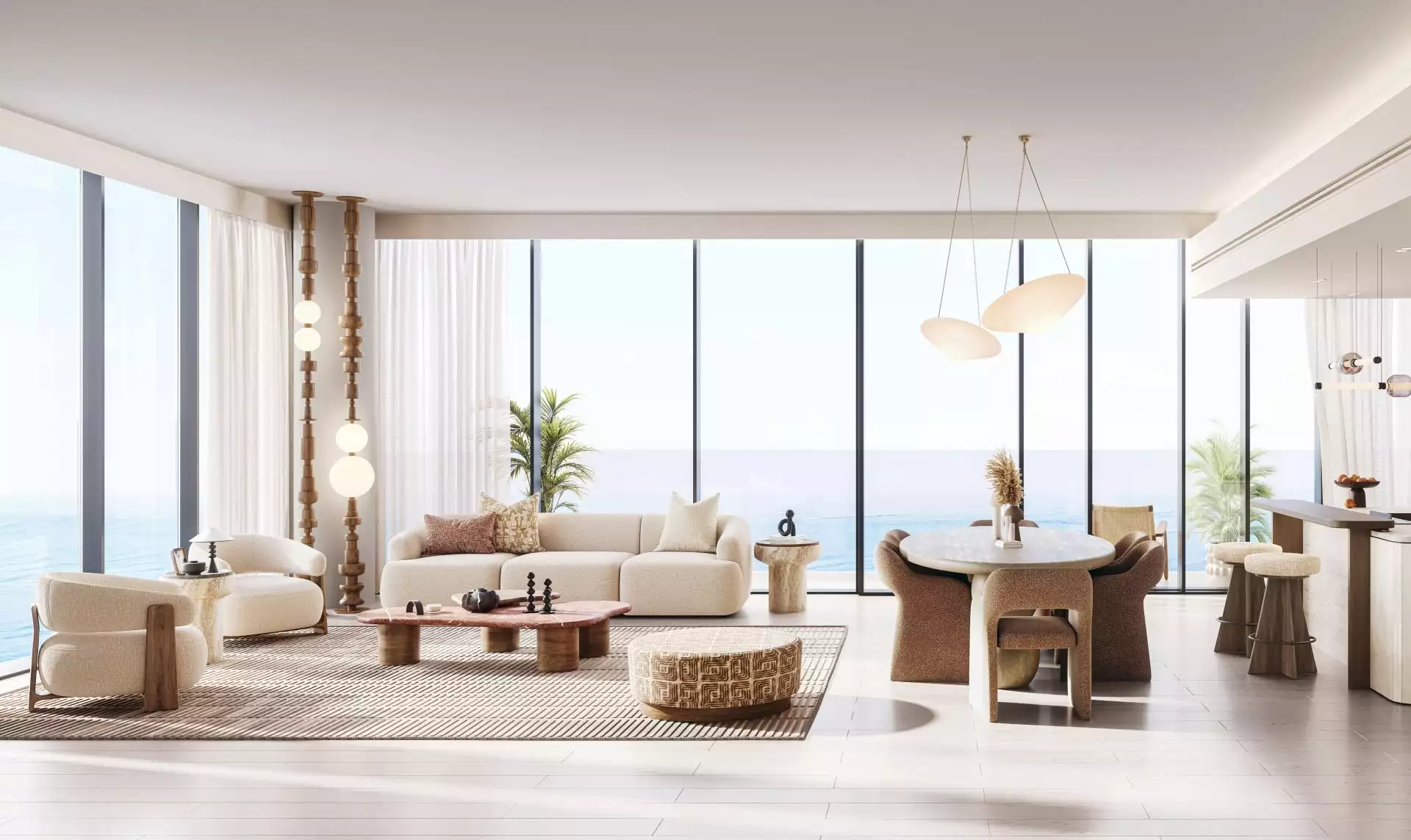 Квартира 58м² в ОАЭ, Рас-эль-Хайма. Стоимостью 621000$ аренда фото-4