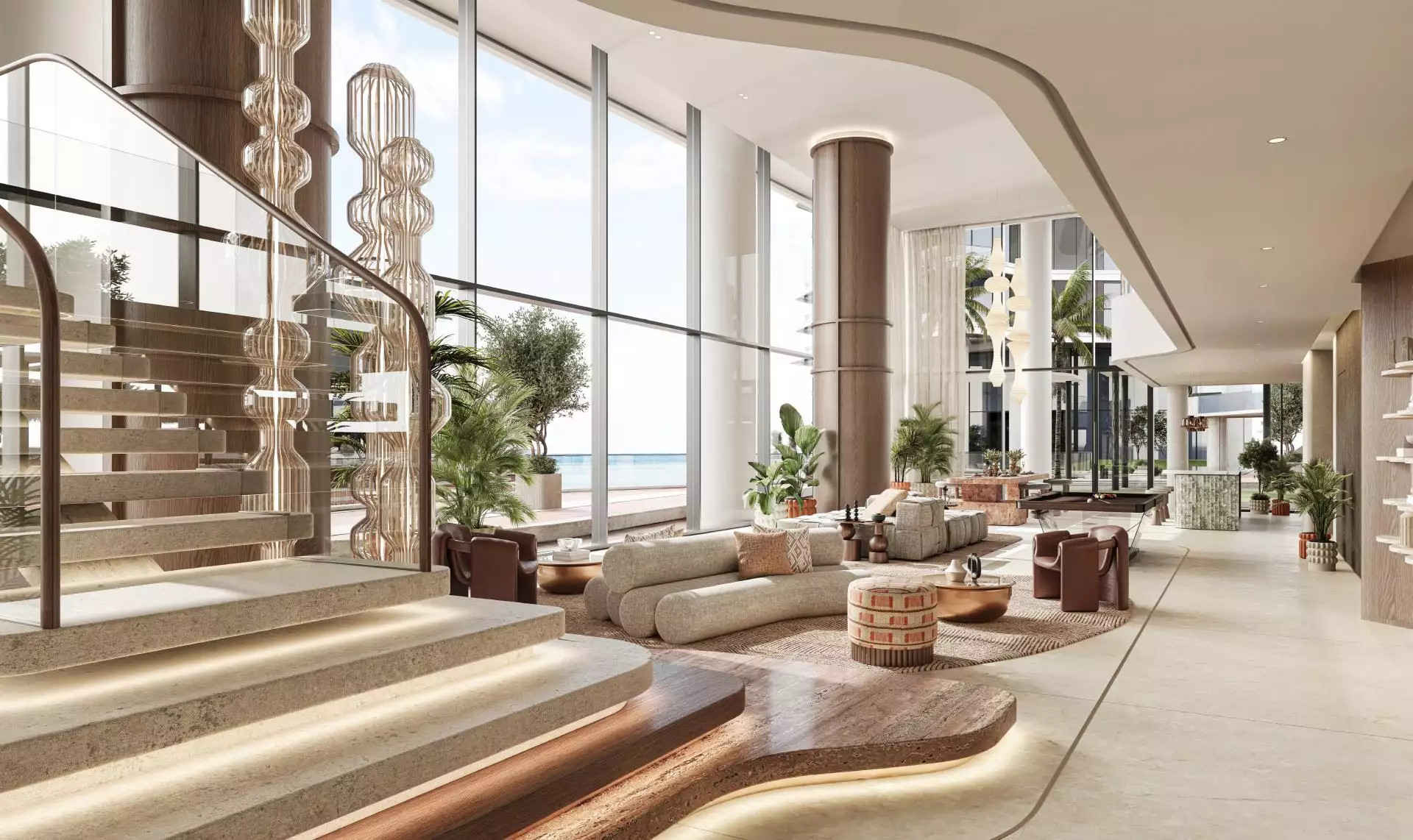 Квартира 58м² в ОАЭ, Рас-эль-Хайма. Стоимостью 621000$ аренда фото-5