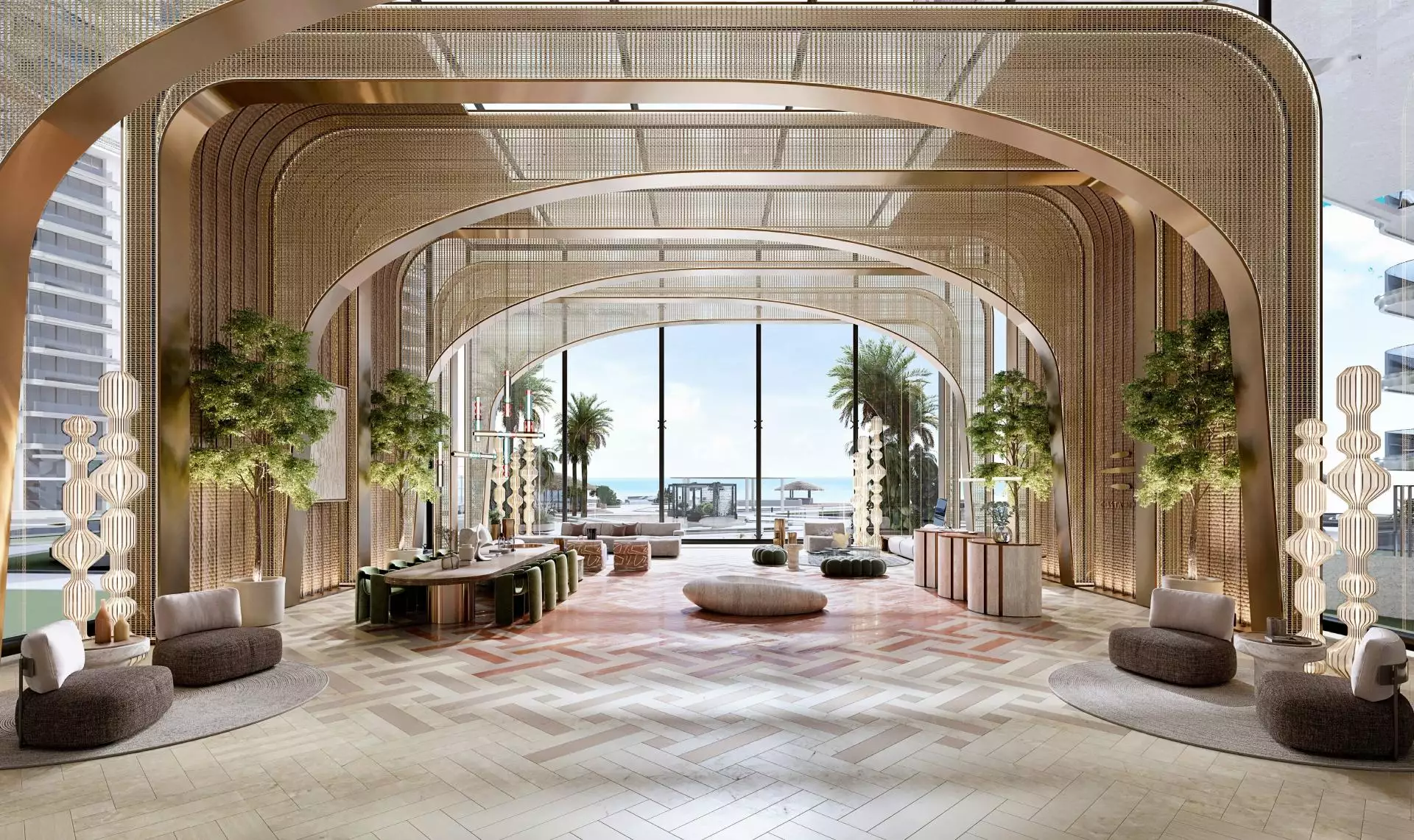 Квартира 58м² в ОАЭ, Рас-эль-Хайма. Стоимостью 621000$ аренда фото-7