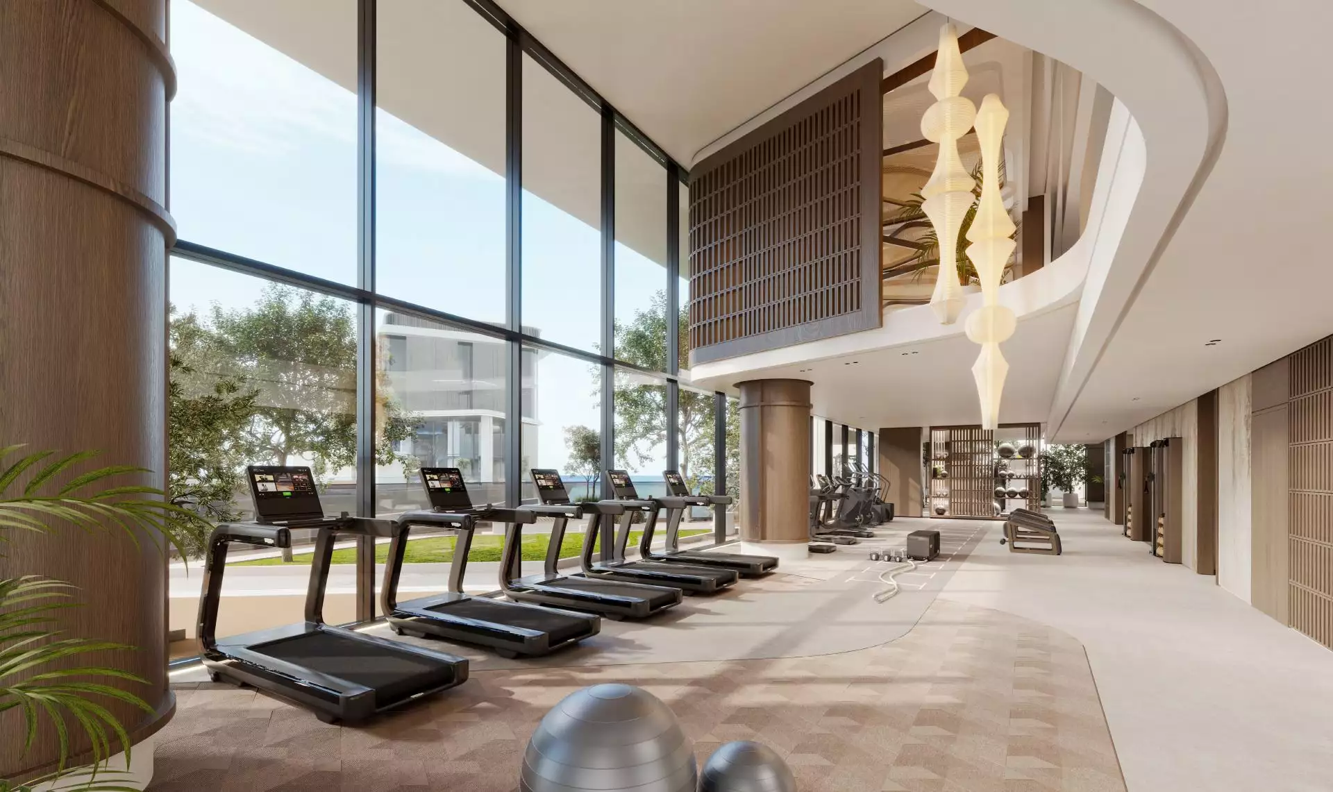 Квартира 58м² в ОАЭ, Рас-эль-Хайма. Стоимостью 621000$ аренда фото-9