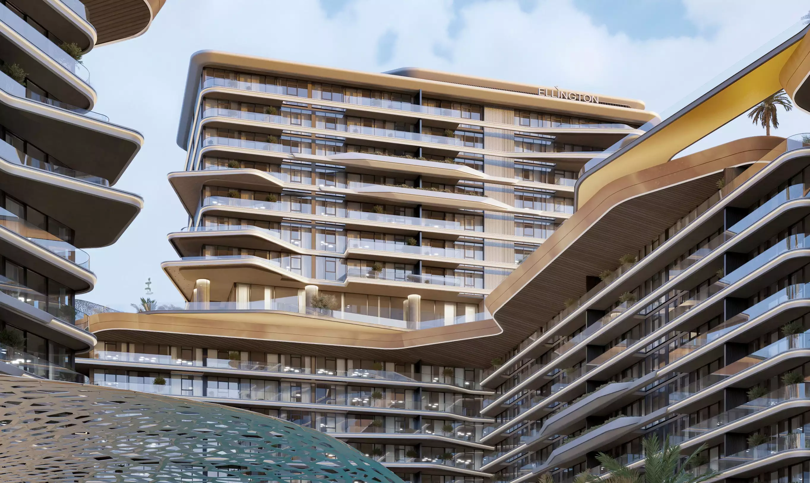 Квартира 58м² в ОАЭ, Рас-эль-Хайма. Стоимостью 621000$ аренда фото-10