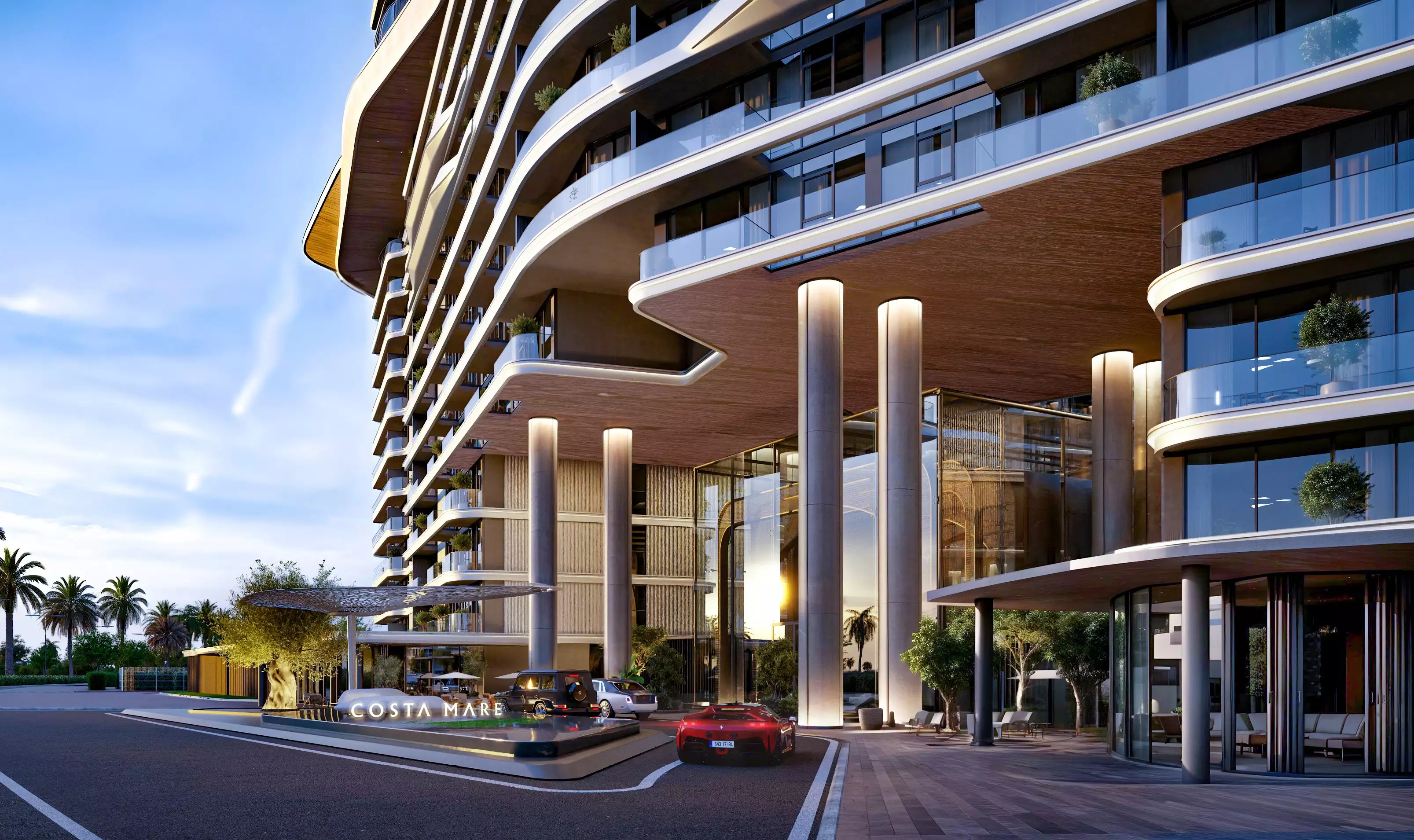 Квартира 58м² в ОАЭ, Рас-эль-Хайма. Стоимостью 621000$ аренда фото-12