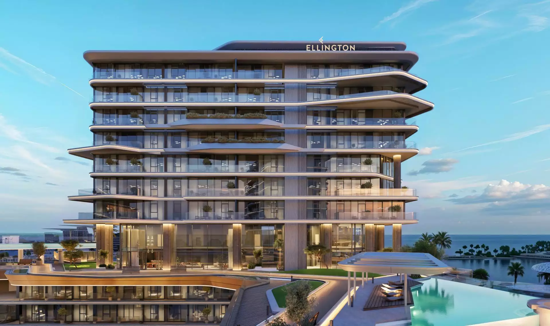 Квартира 58м² в ОАЭ, Рас-эль-Хайма. Стоимостью 621000$ аренда фото-13