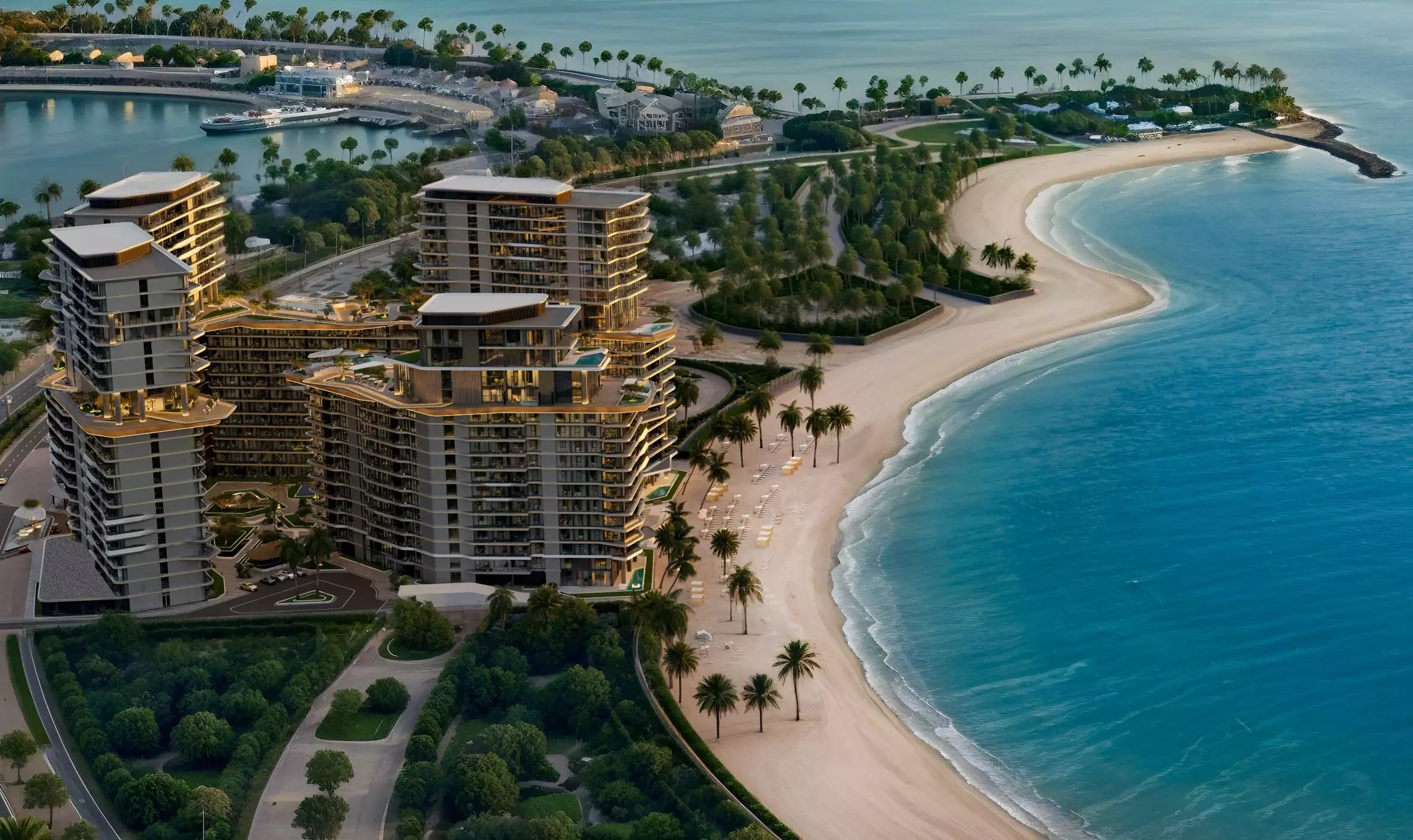 Квартира 58м² в ОАЭ, Рас-эль-Хайма. Стоимостью 621000$ аренда фото-14