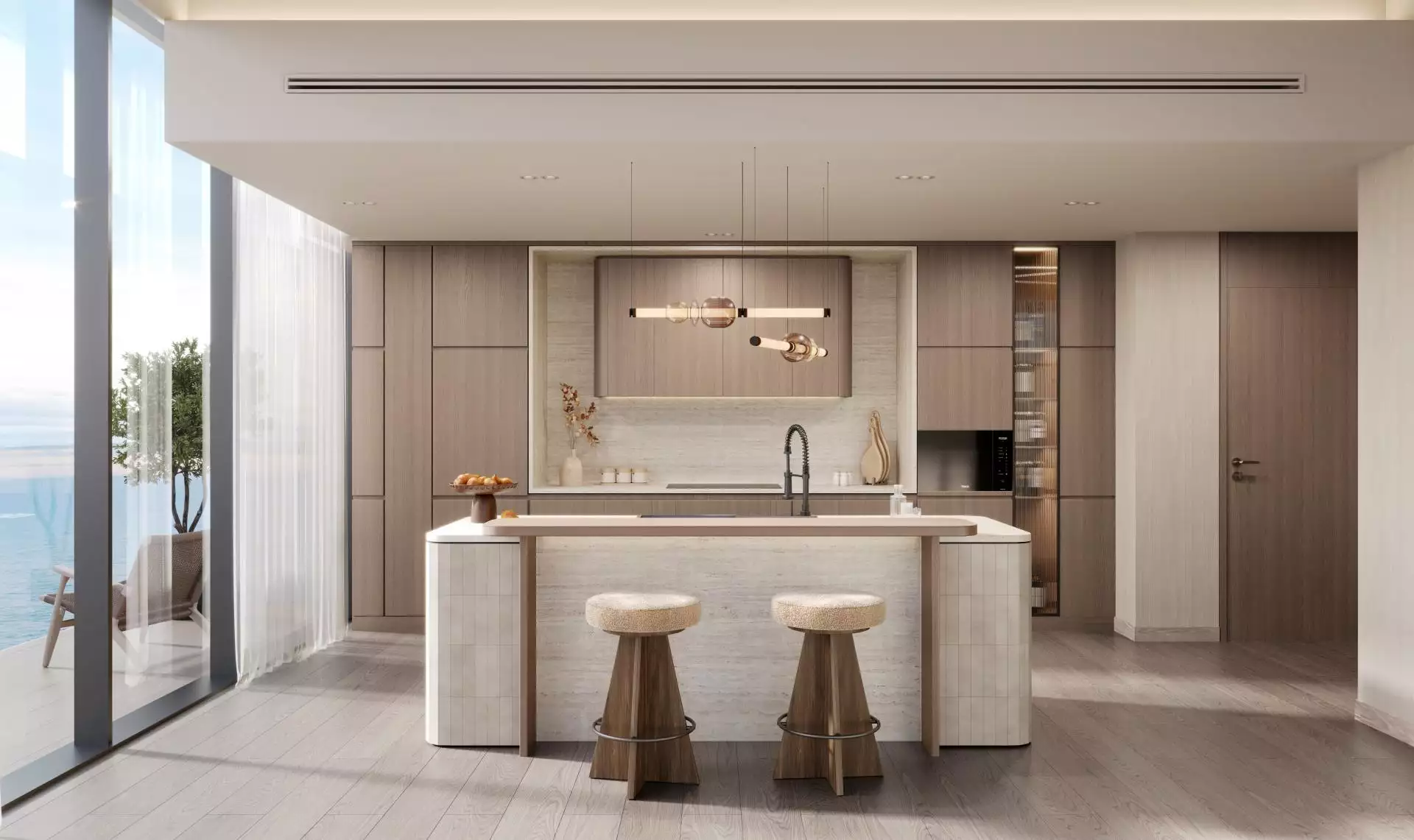 Квартира 154м² в ОАЭ, Рас-эль-Хайма. Стоимостью 1485000$ аренда фото-2