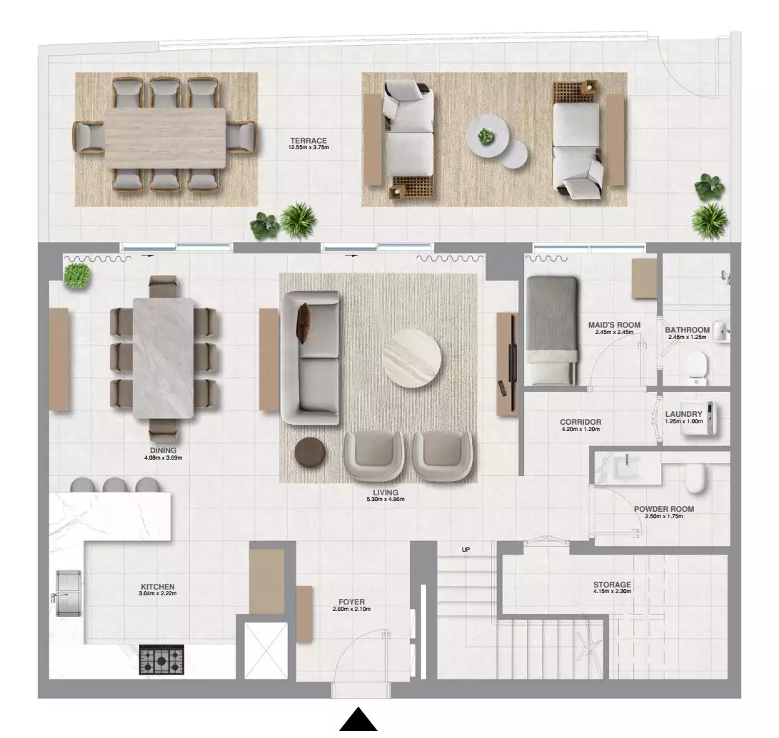 Квартира 146м² в ОАЭ, Дубай. Стоимостью 661500$ аренда фото-10