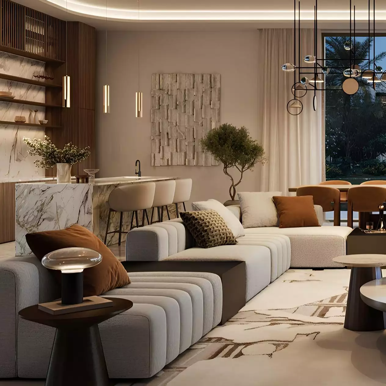 Вилла 742м² в ОАЭ, Дубай. Стоимостью 3964089$ аренда фото-4