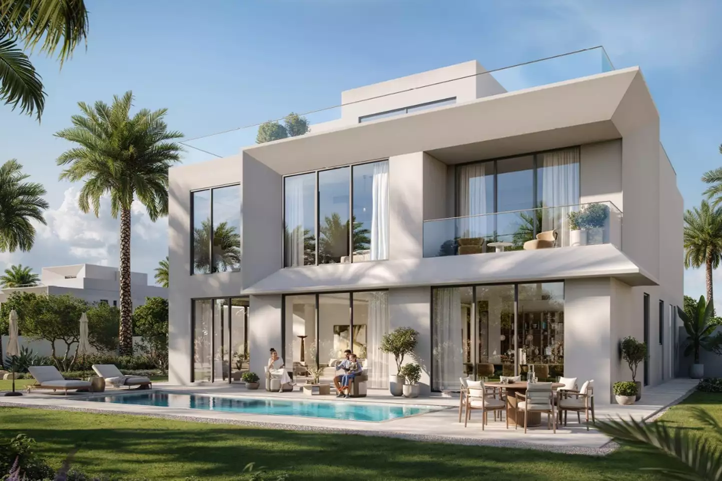 Вилла 742м² в ОАЭ, Дубай. Стоимостью 3964089$ аренда фото-11