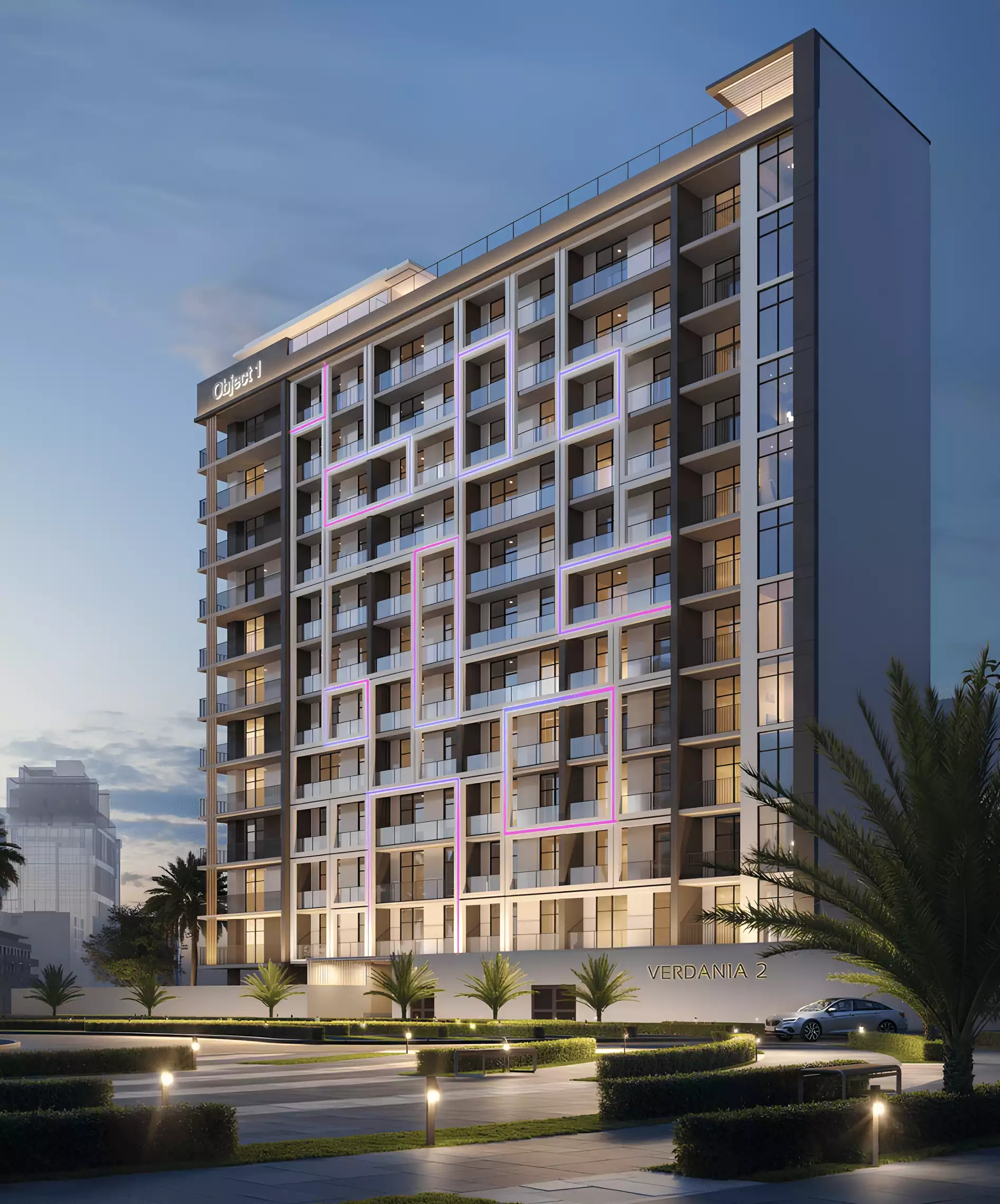 Квартира 70м² в ОАЭ, Дубай. Стоимостью 301592$ аренда фото-1