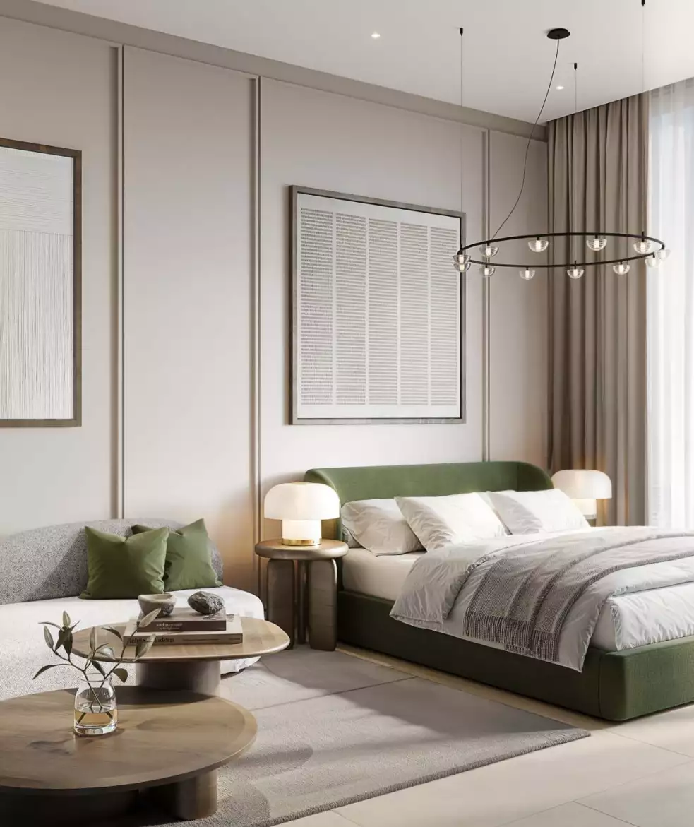 Квартира 70м² в ОАЭ, Дубай. Стоимостью 301592$ аренда фото-2