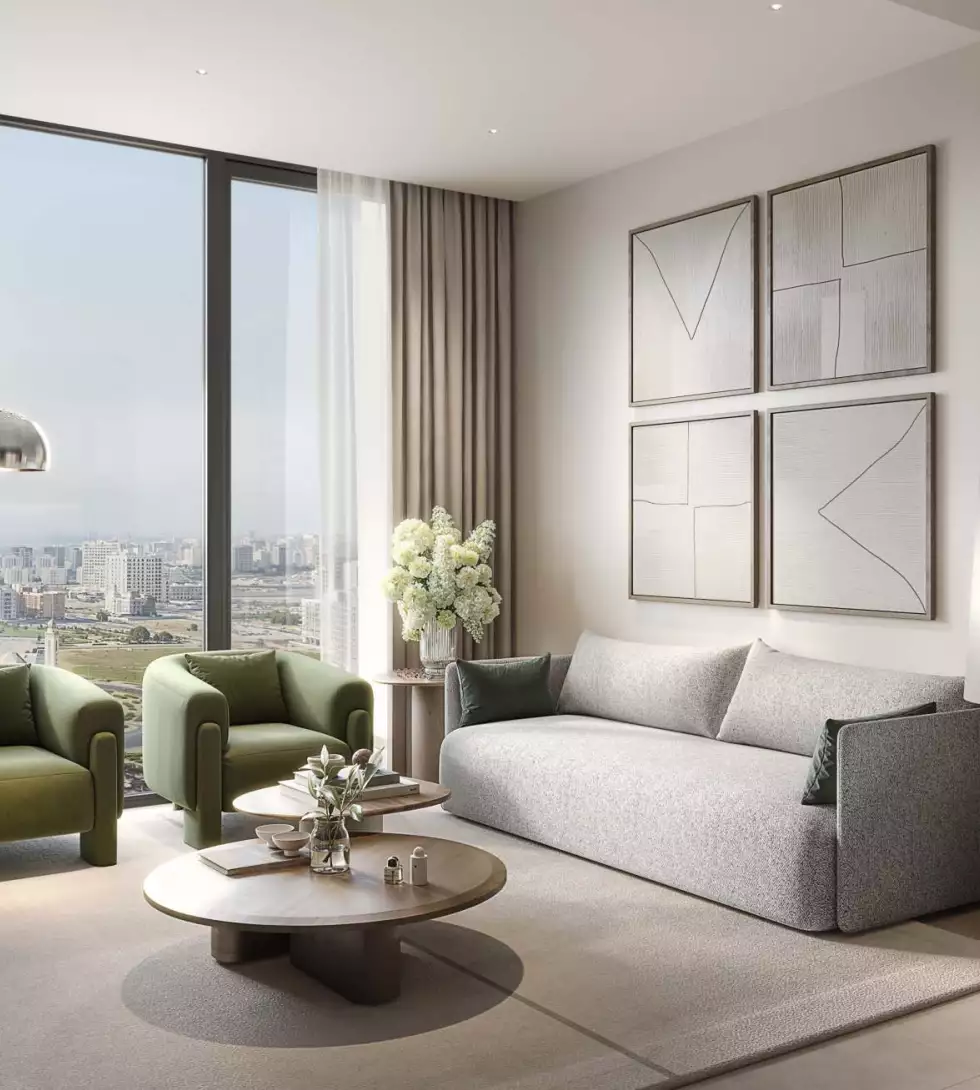 Квартира 70м² в ОАЭ, Дубай. Стоимостью 301592$ аренда фото-4