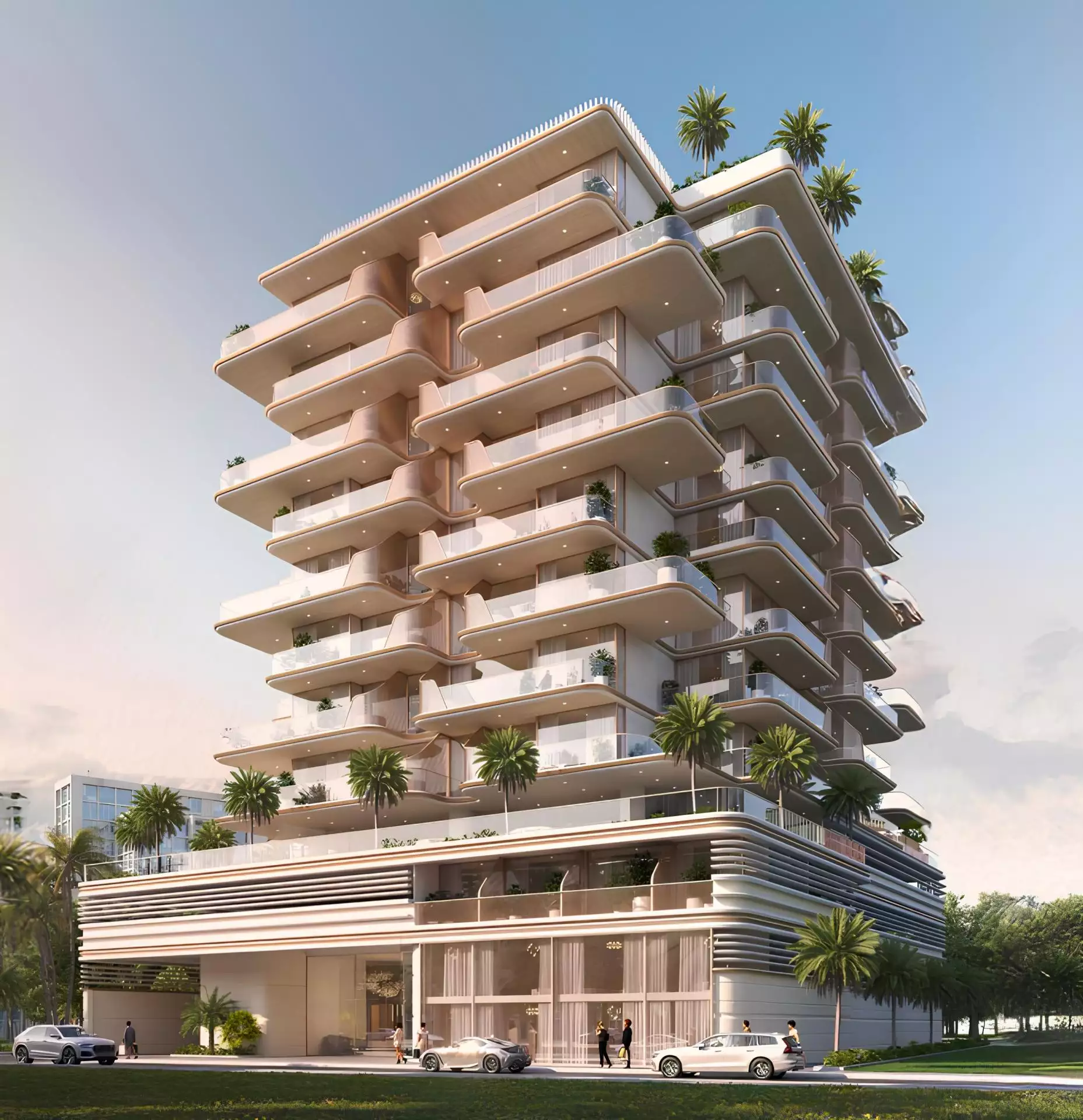 Квартира 87м² в ОАЭ, Дубай. Стоимостью 517335$ аренда фото-1
