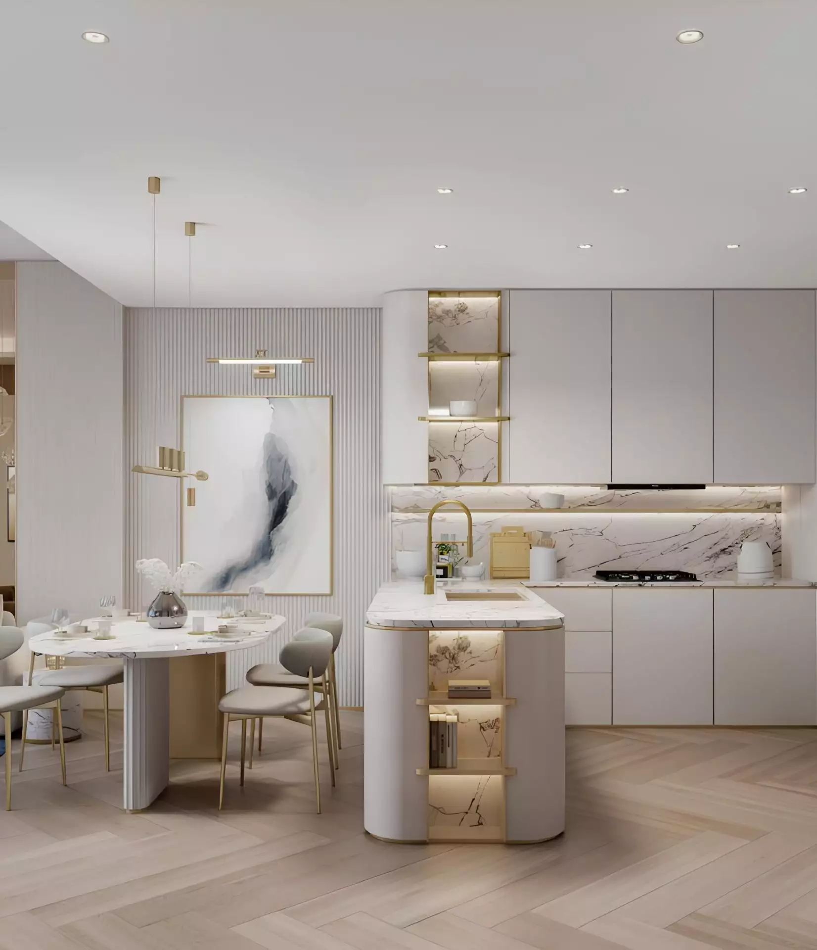 Квартира 87м² в ОАЭ, Дубай. Стоимостью 517335$ аренда фото-4
