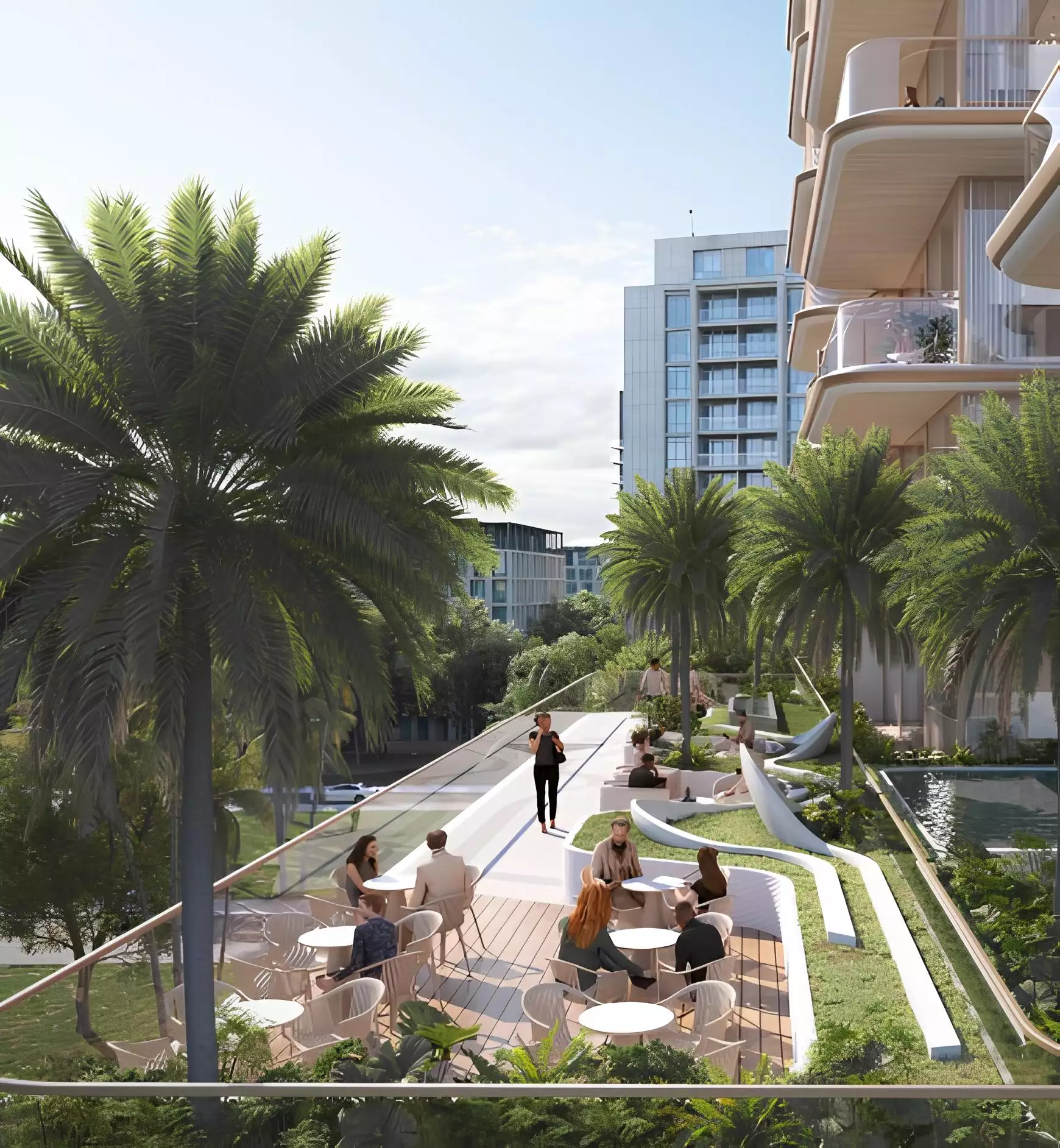 Квартира 87м² в ОАЭ, Дубай. Стоимостью 517335$ аренда фото-6